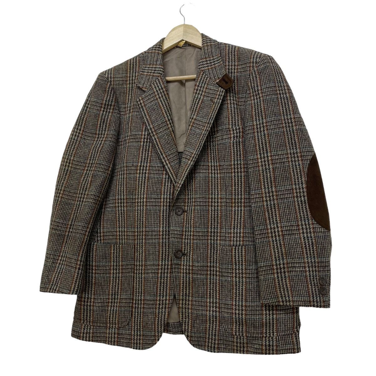 Japanese Brand × Vintage Vintage Japanese Brand Mikelord Onward Double Elbow Jacket Size US M / EU 48-50 / 2 - 3 Thumbnail