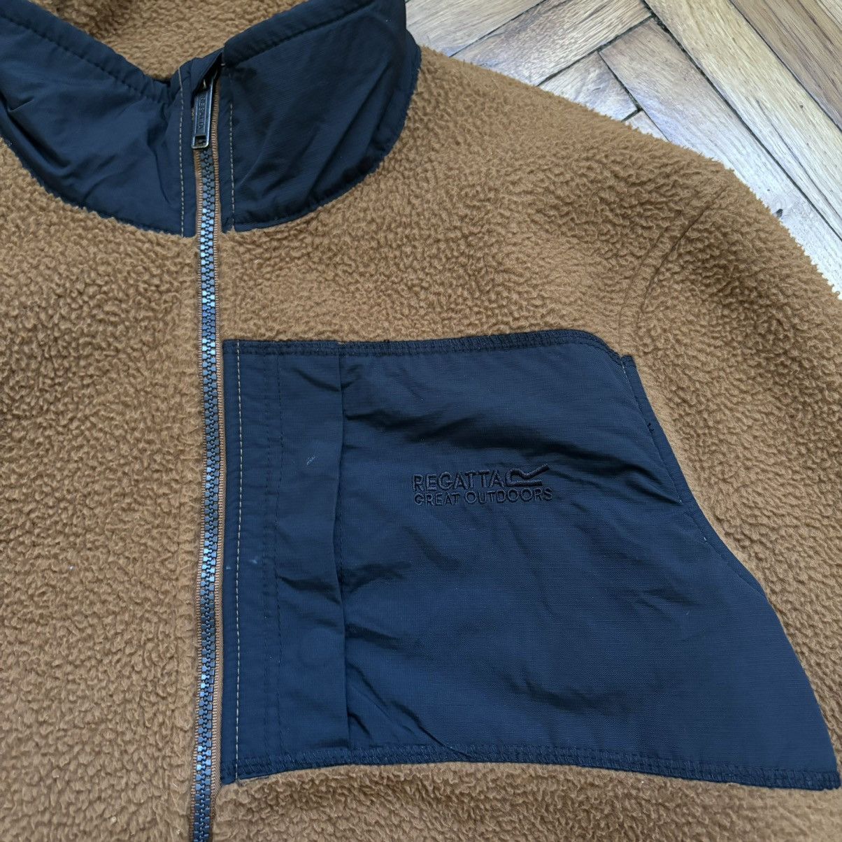 Other Last Drop‼️ Gorpcore Outdoor Fleece Regatta Zip-Up Jacket Size US M / EU 48-50 / 2 - 3 Thumbnail