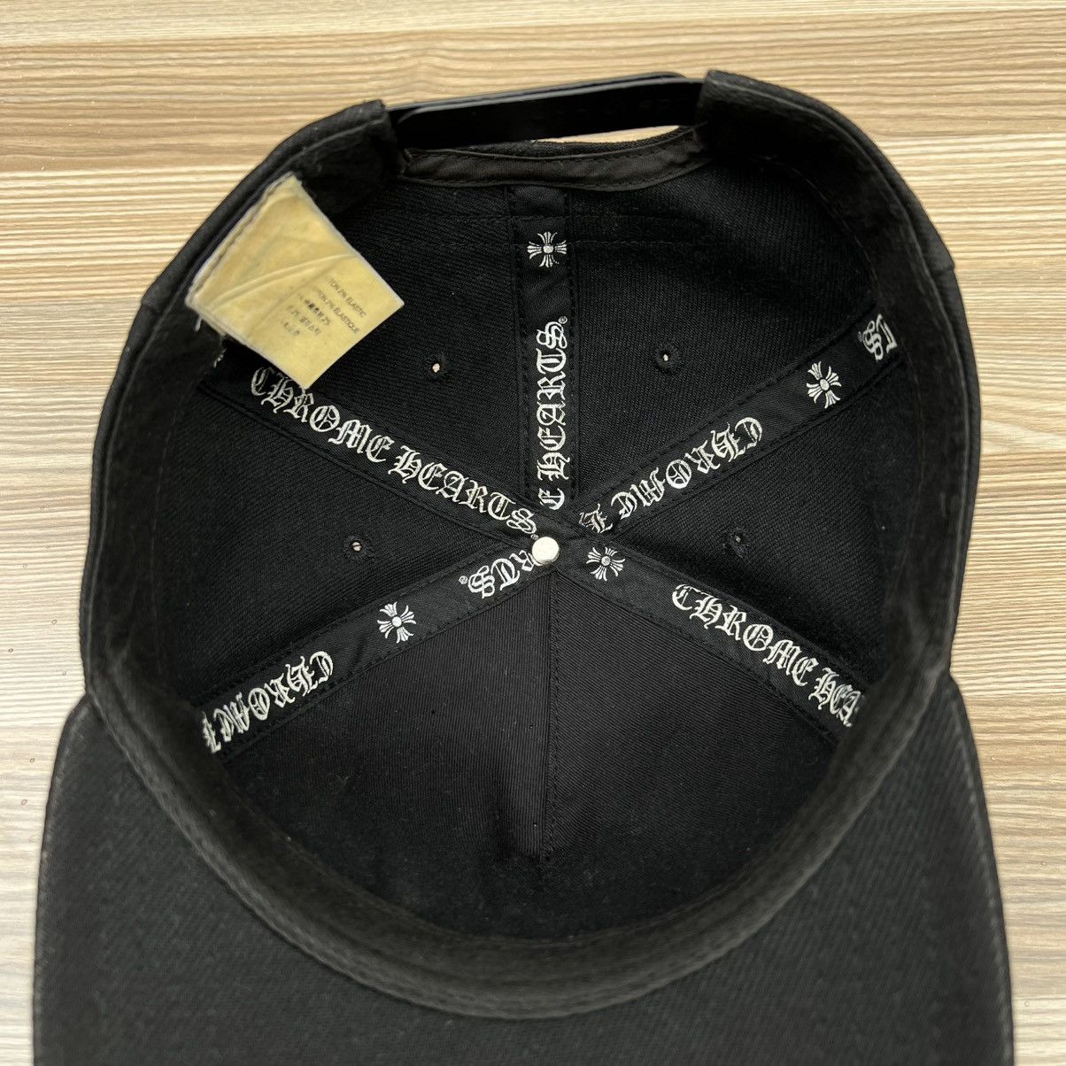 Chrome Hearts Chrome Hearts Horseshoe Dennim Hat. Size ONE SIZE - 9 Thumbnail