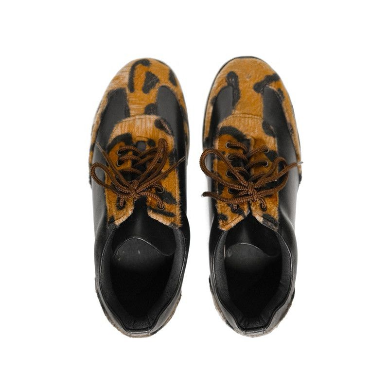 Other SOS PELT DERBY(Leopard Pattern Shoes) Size US 12 / EU 45 - 4 Thumbnail