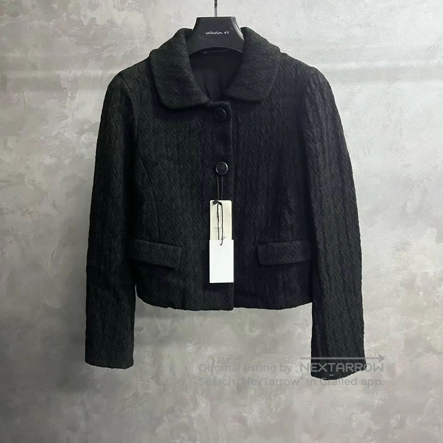 Bottega Veneta Bottega Veneta size 40 Black, solid-colored, fitted short t Size US XXS / EU 40 - 1 Thumbnail