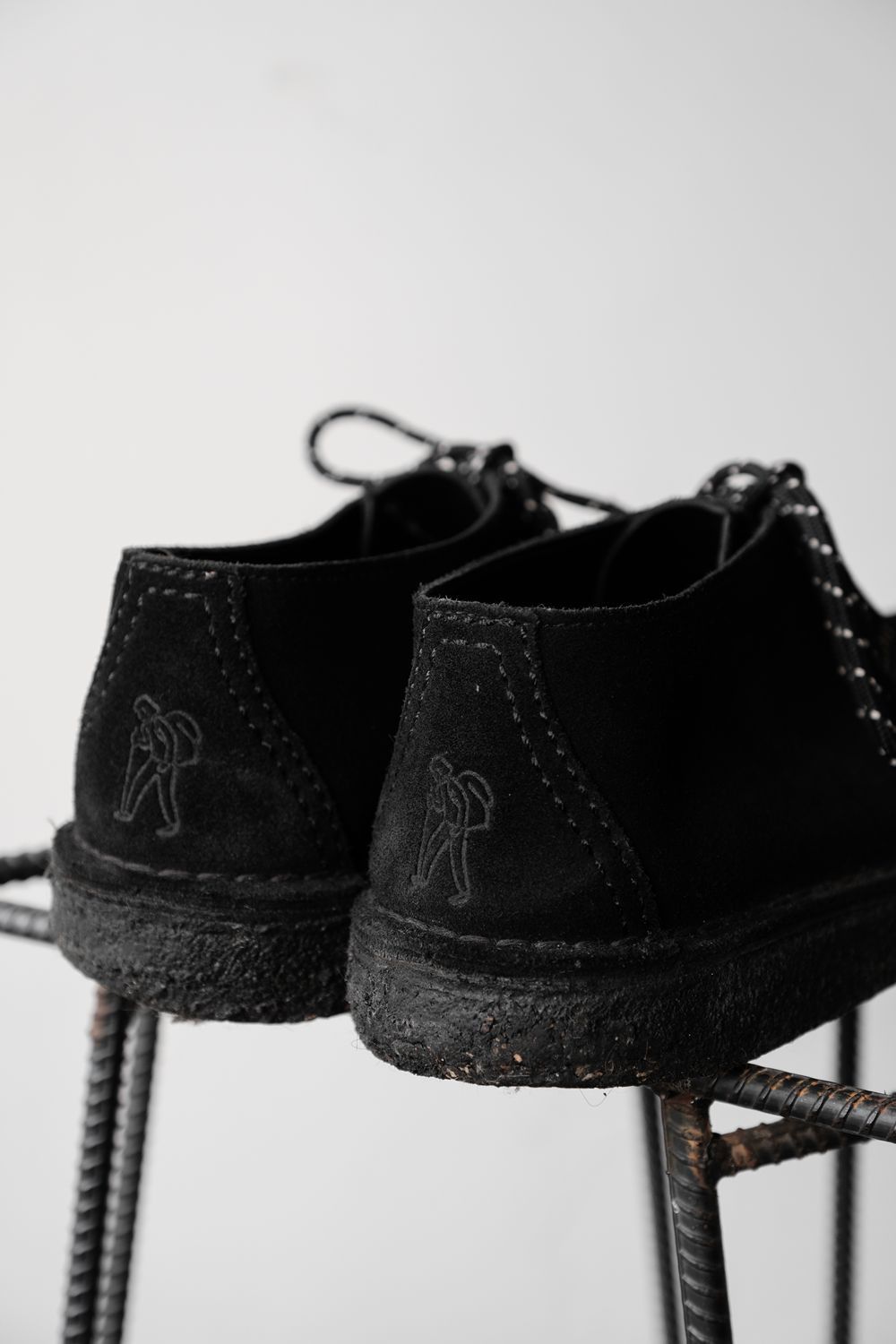 Clarks Clarks Desert Trek Boots Black Suede Size US 9.5 / EU 42-43 - 4 Thumbnail