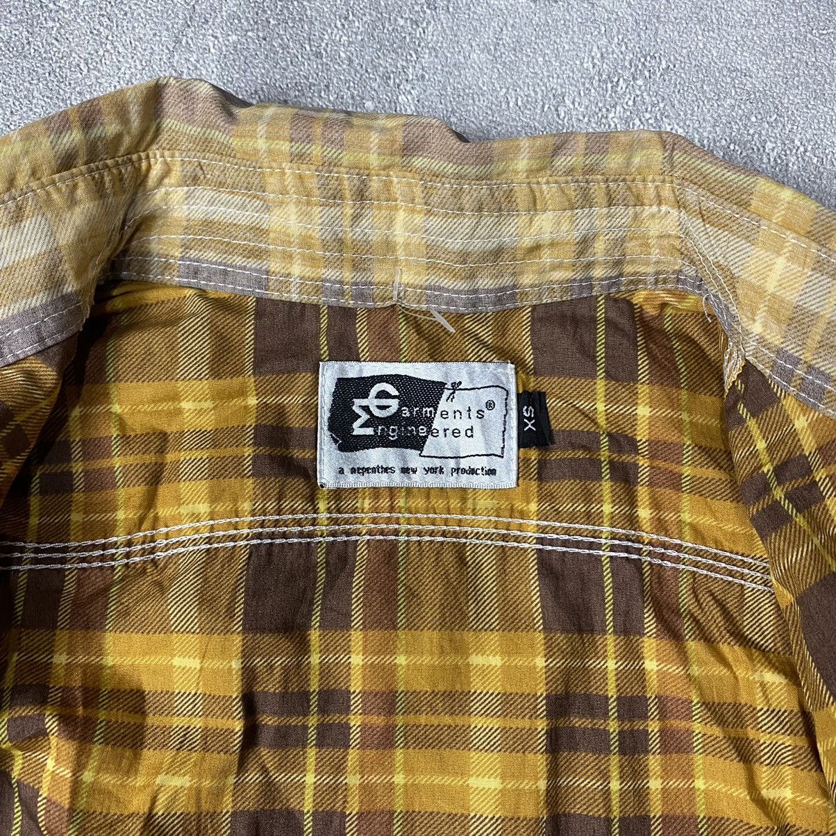Engineered Garments Engineered Garment plaid shirt Size US XS / EU 42 / 0 - 4 Thumbnail