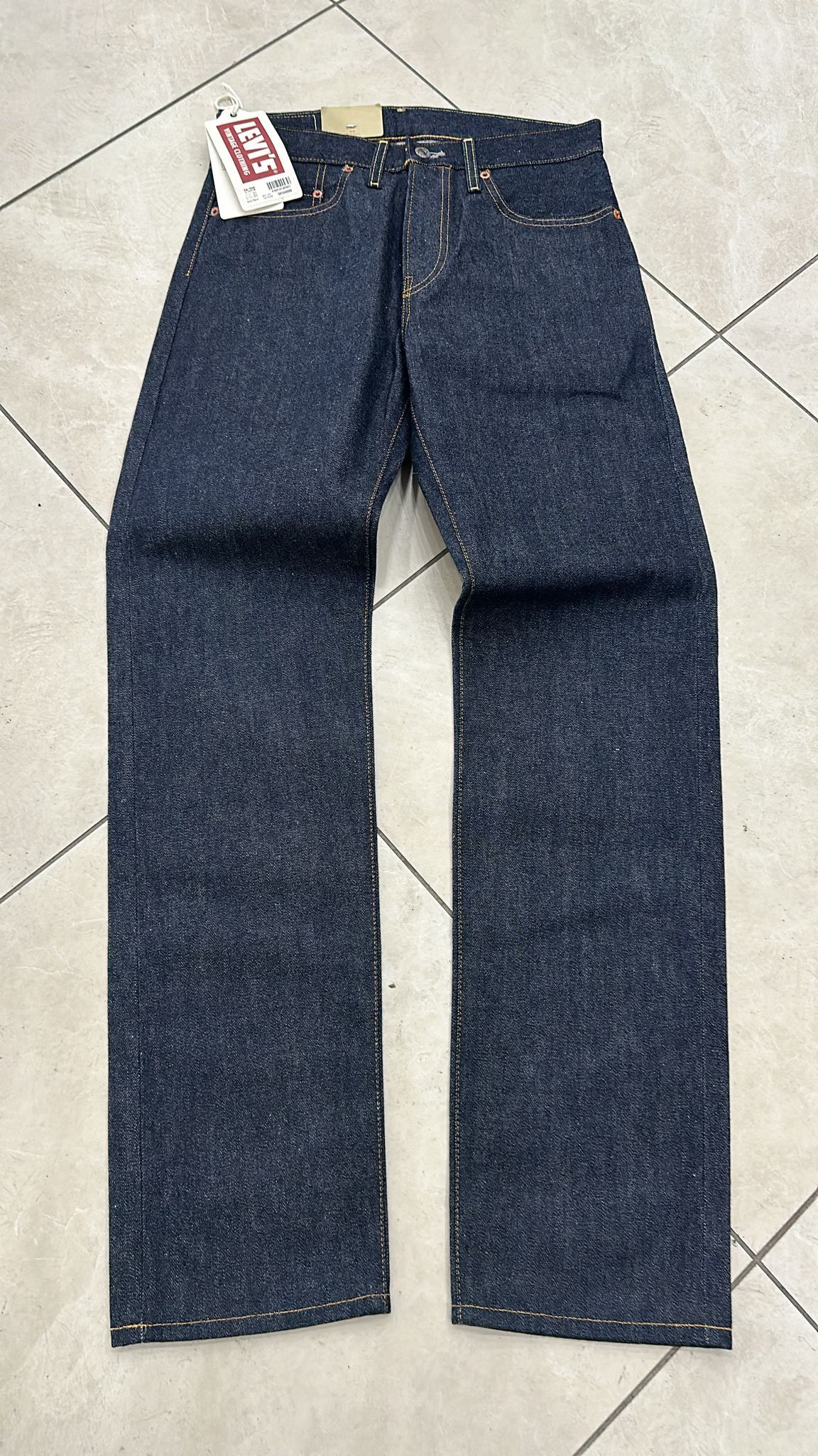 Levi's Vintage Clothing LVC Levi's Vintage Clothing 1954 501XX BigE Selvedge Jeans Size US 31 - 3 Thumbnail
