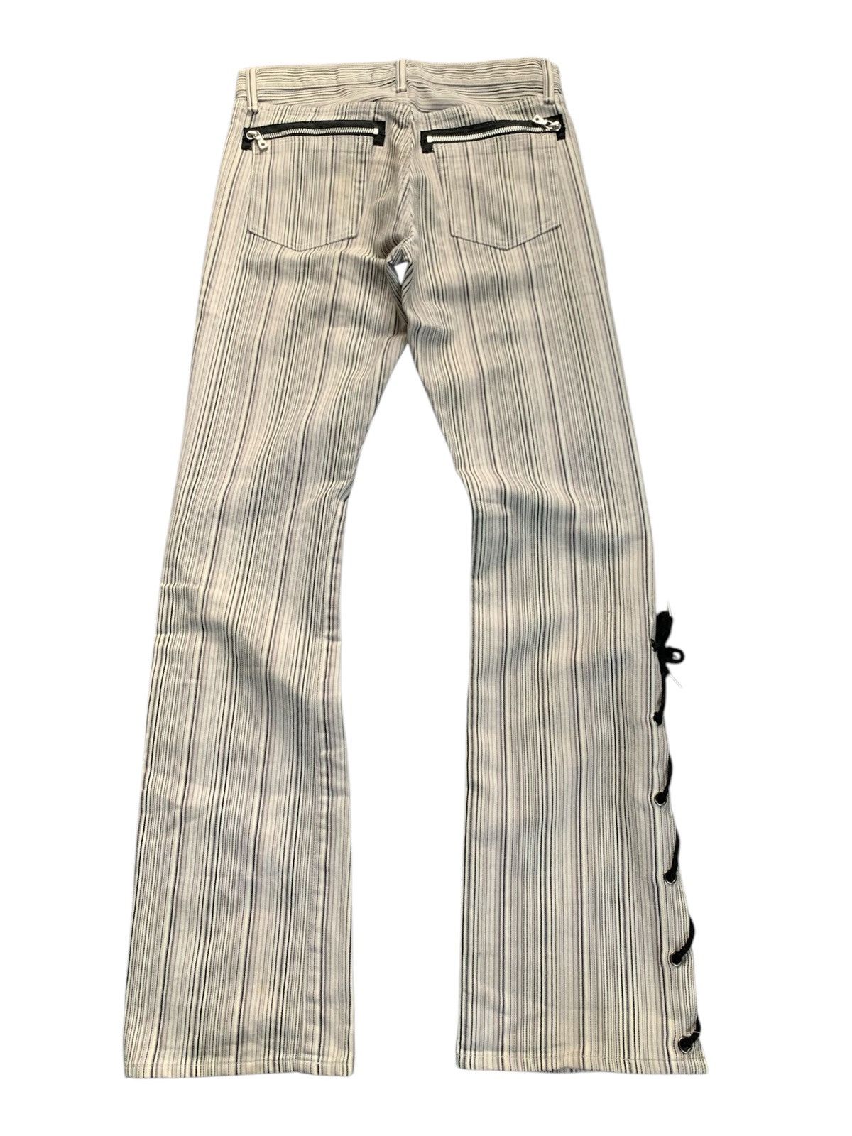 Jean × semanticdesign Lace up semanticdesign hikory pant vkei style japanese brand Size US 30 / EU 46 - 5 Thumbnail