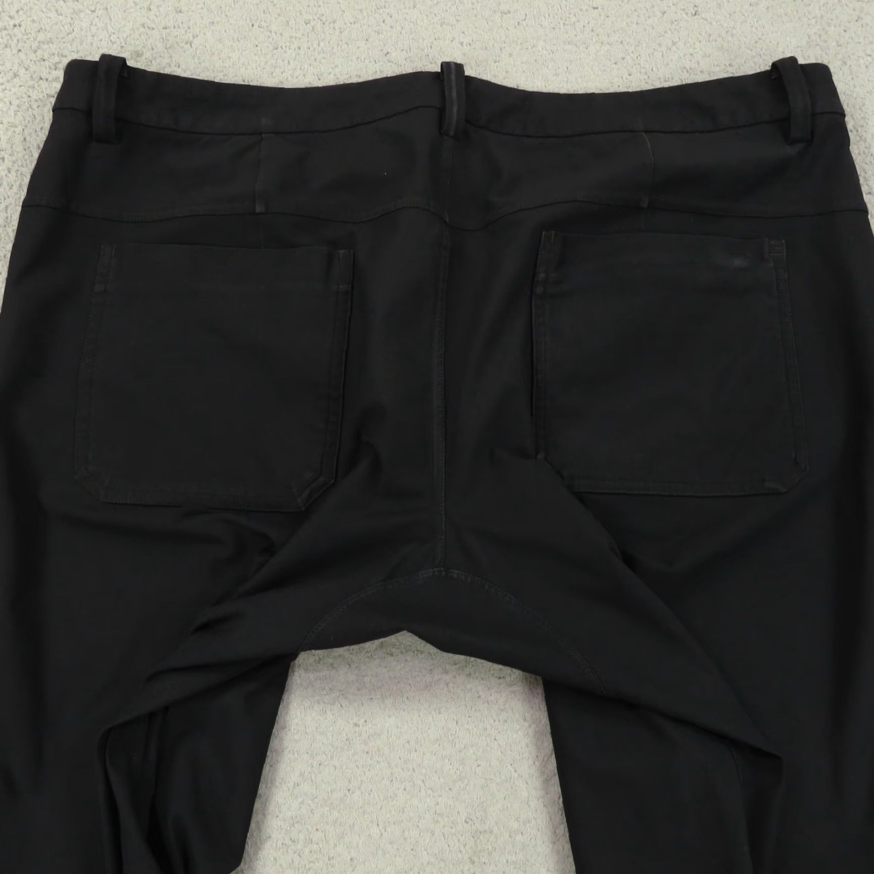 Lululemon Lululemon ABC Pants Mens 38x30 Classic Warpstreme Black 5 Pocket FIRST VERSION Size US 38 / EU 54 - 6 Thumbnail