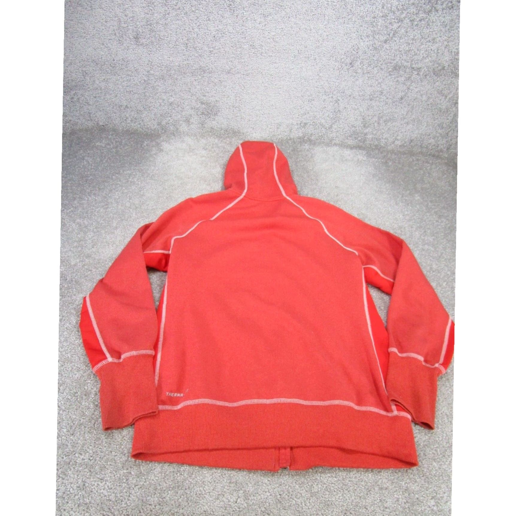 Nike Nike Womens Full Zip Hoodie Therma Fit Fleece Activewear Pink Large Size L / US 10 / IT 46 - 4 Thumbnail