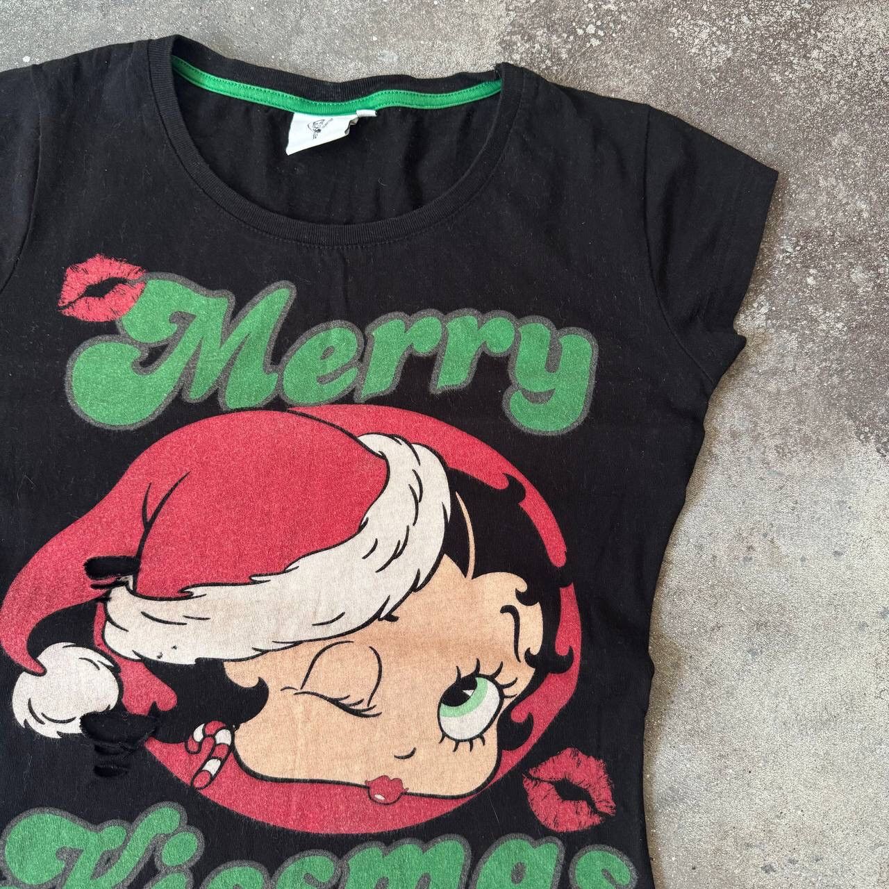 20471120 Y2K Betty Boop Vintage Super Sexy T-Shirt Size L / US 10 / IT 46 - 4 Thumbnail