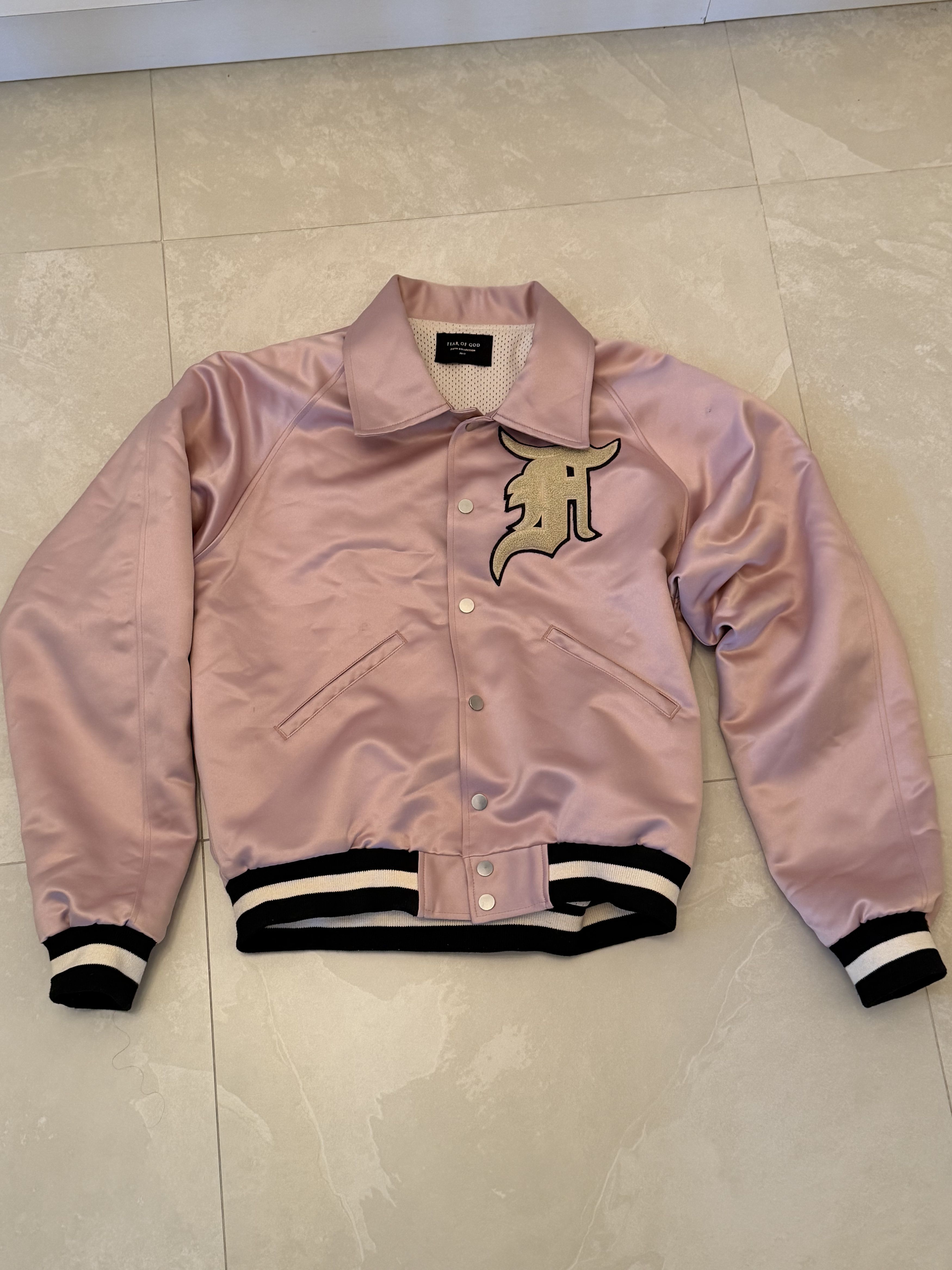 Fear Of God Satin Jacket | Grailed