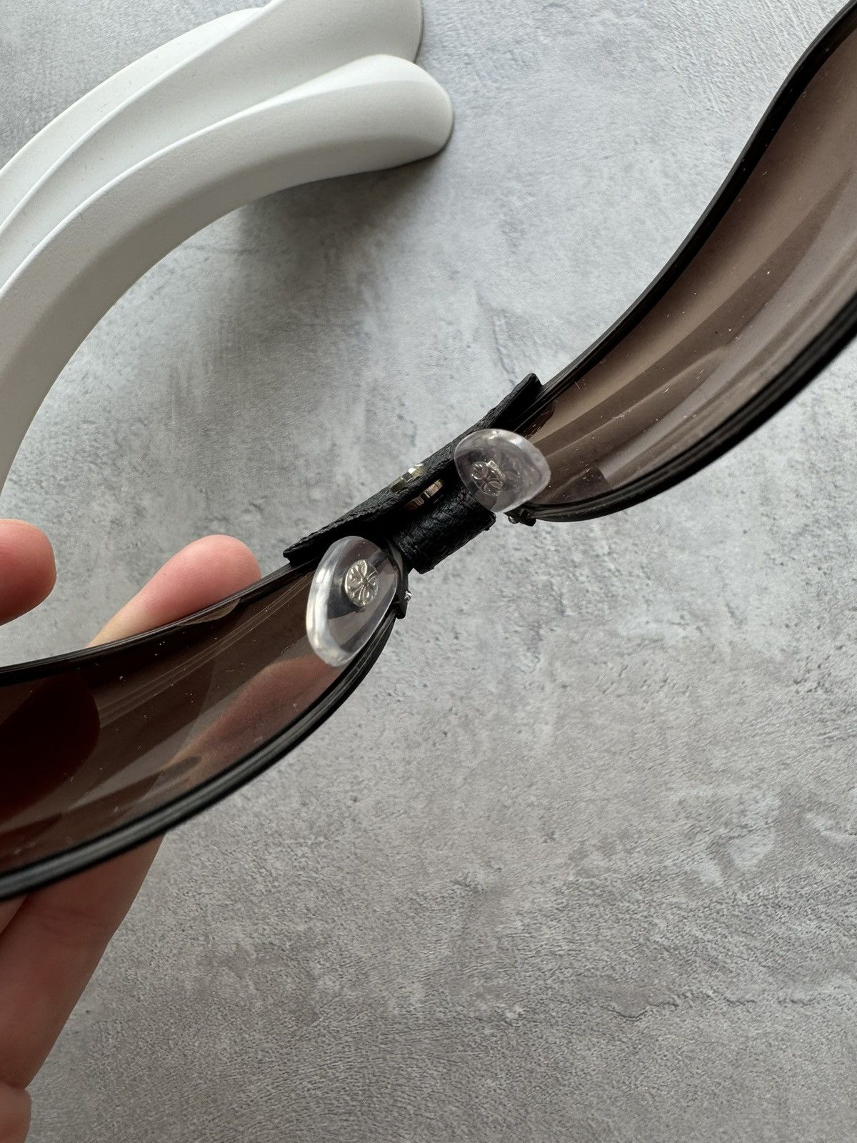 Chrome Hearts Chrome Hearts Balls Brown Silver Glasses Size ONE SIZE - 5 Thumbnail