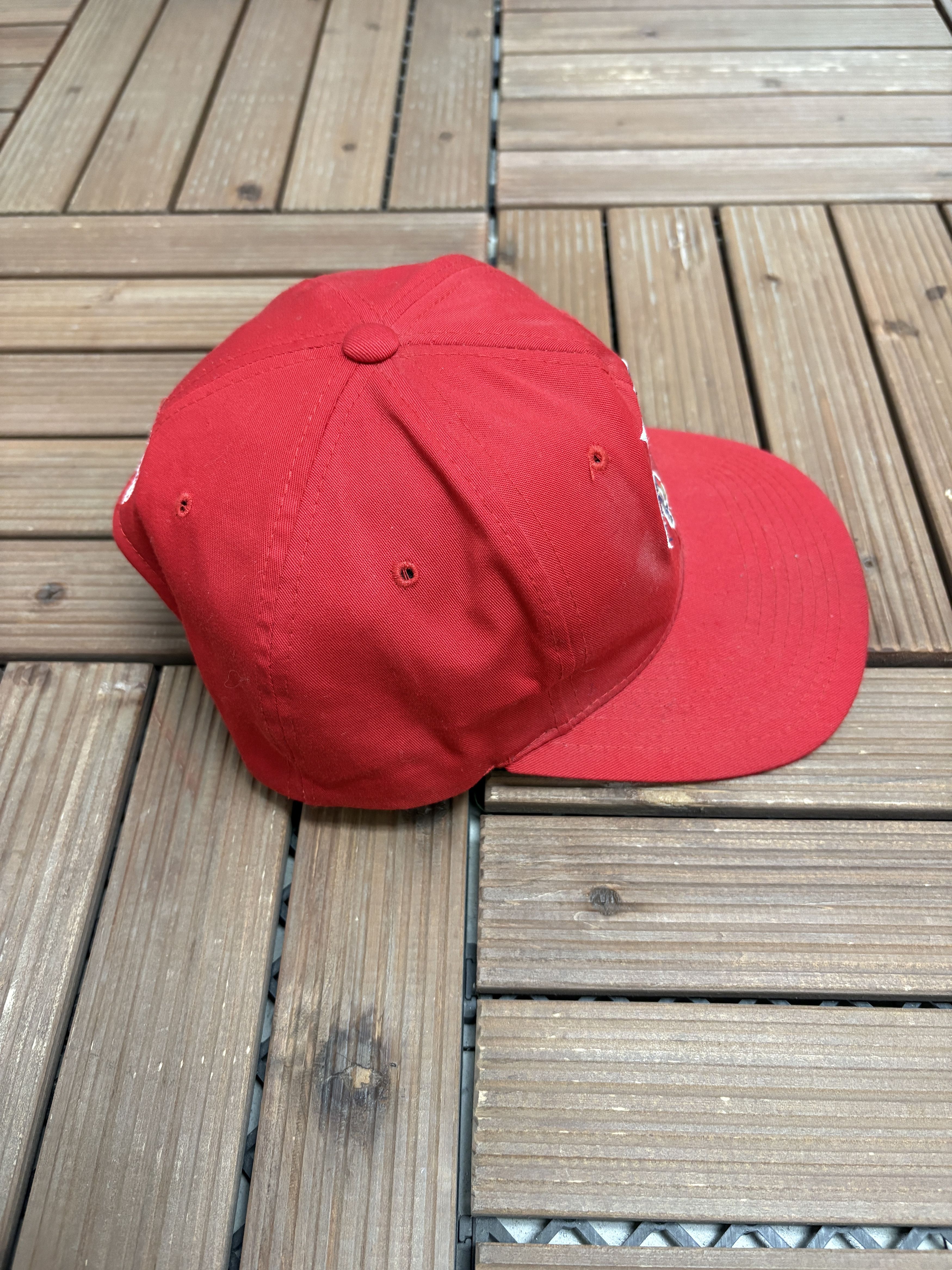 Starter Florida Panthers Embroidered Vintage Red Snap Back Hat Cap Size ONE SIZE - 4 Thumbnail