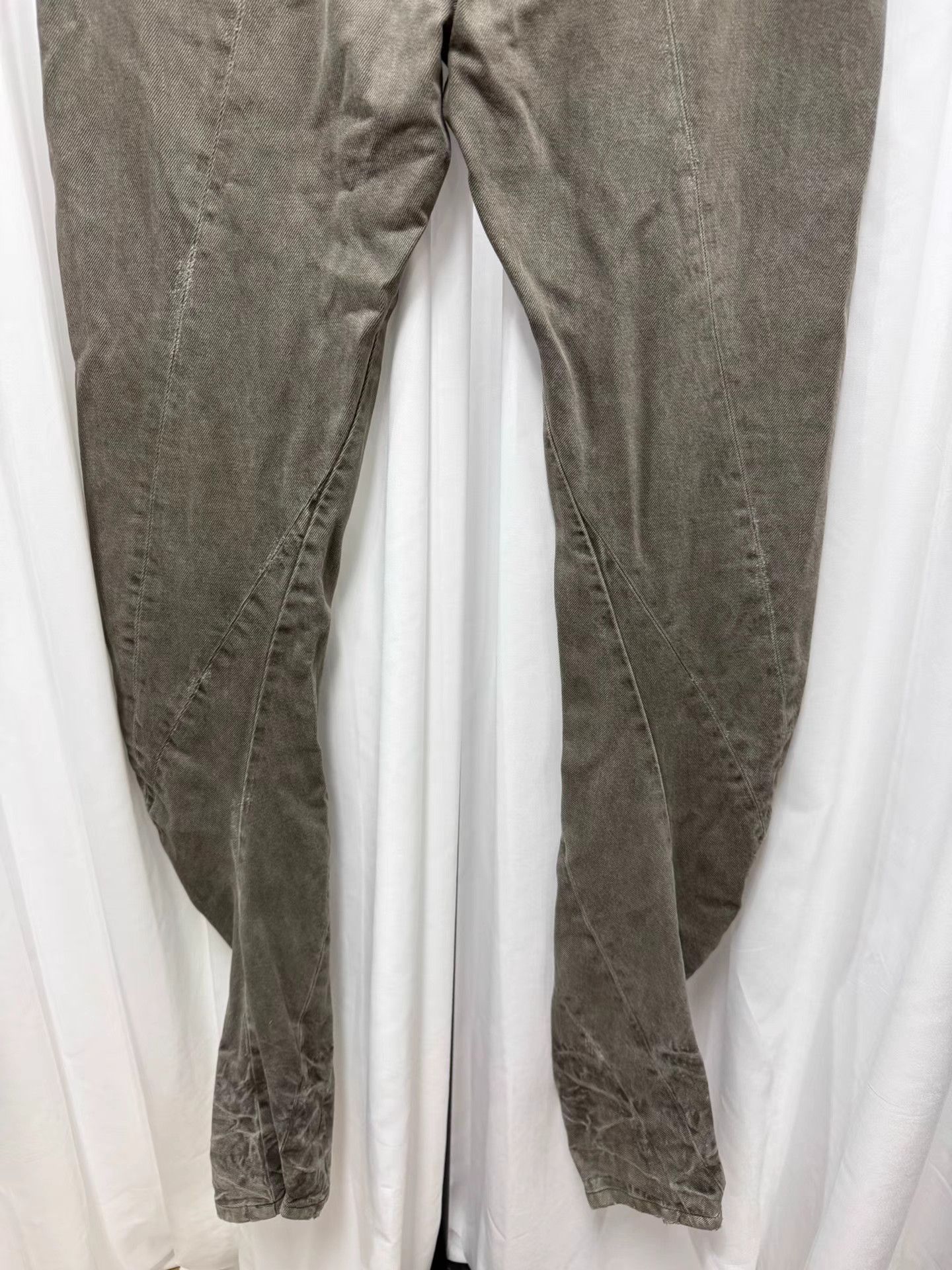 Julius Julius 7 10SS Distressed Mud-Dyed Slim Pants K20 Size US 33 - 7 Thumbnail