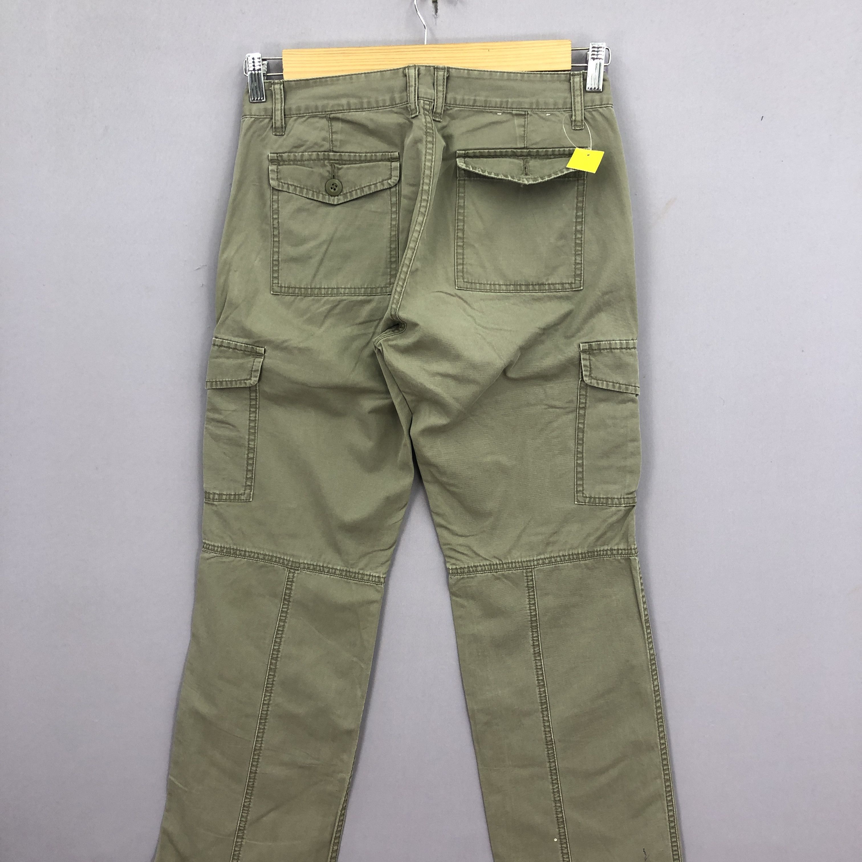 Japanese Cargo Pants Multi Pocket Bondage Trousers