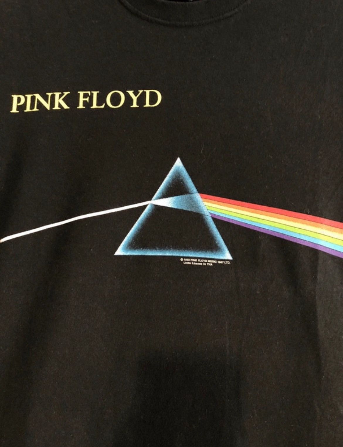 Pink Floyd Pink Floyd Dark Side of the Moon Vintage Shirt Size US L / EU 52-54 / 3 - 2 Thumbnail