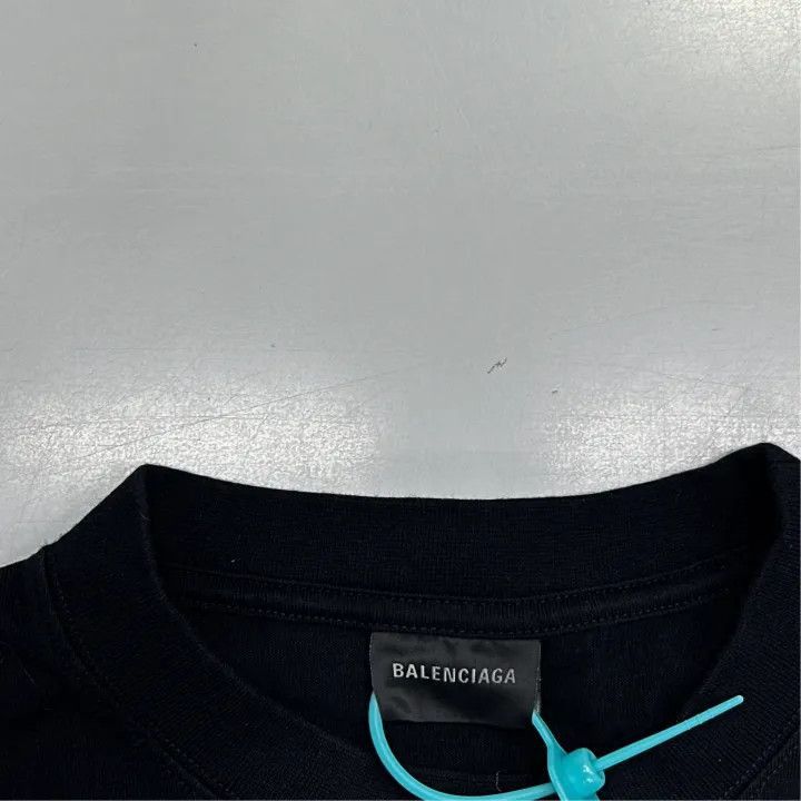 Balenciaga Balenciaga Balenciaga SS23 Letter Print TShirt -2507 Size US M / EU 48-50 / 2 - 3 Thumbnail