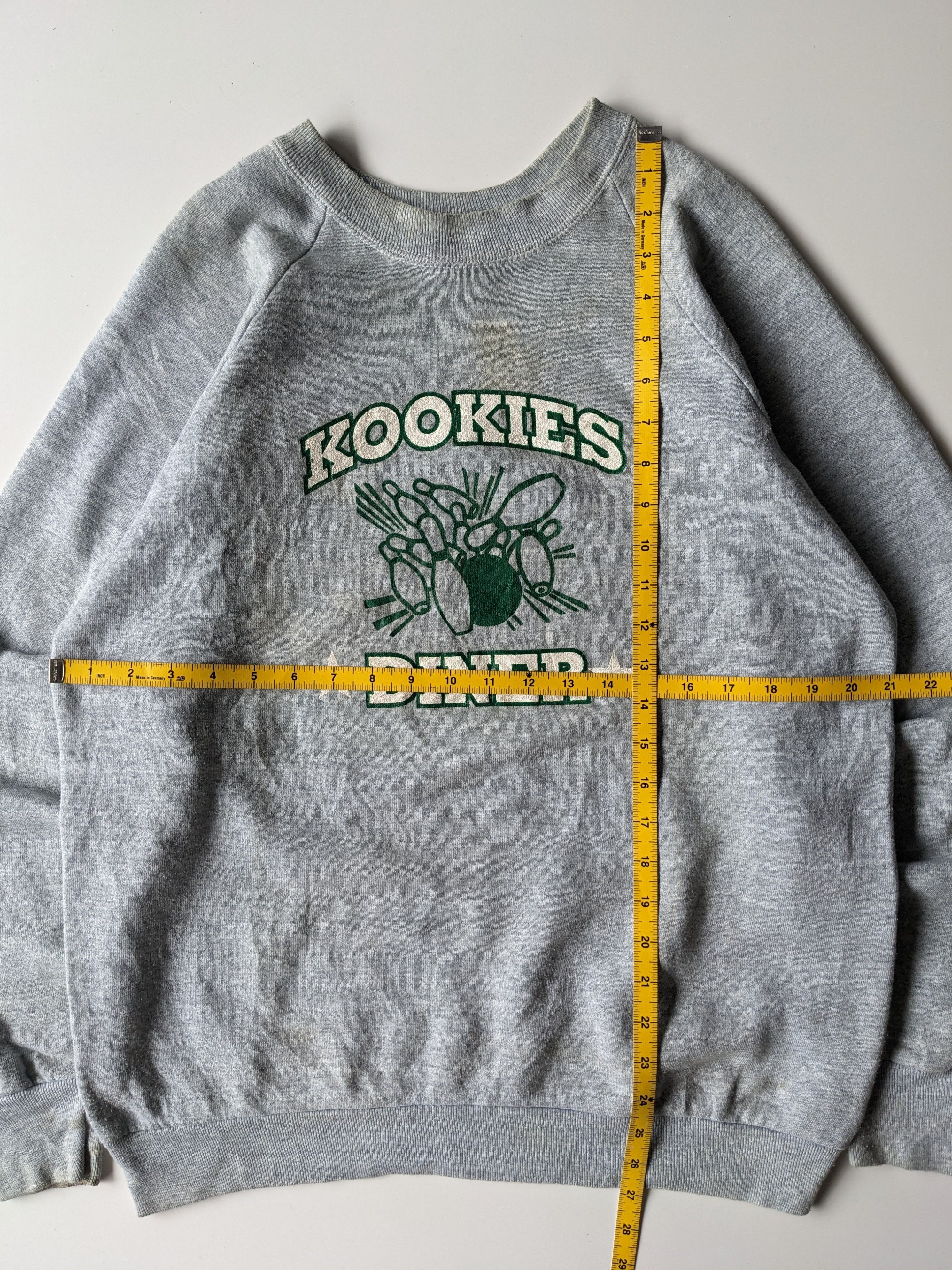 Vintage Vintage Kookies Diner sweatshirt Size US L / EU 52-54 / 3 - 5 Thumbnail