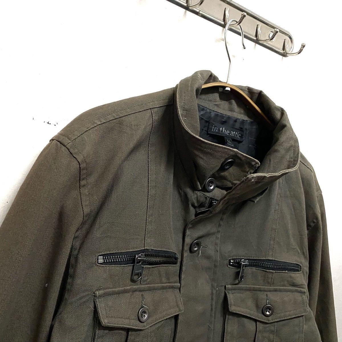 In The Attic in the attic Tactical Jacket Chore Japanese Punk Skate Size US M / EU 48-50 / 2 - 2 Thumbnail