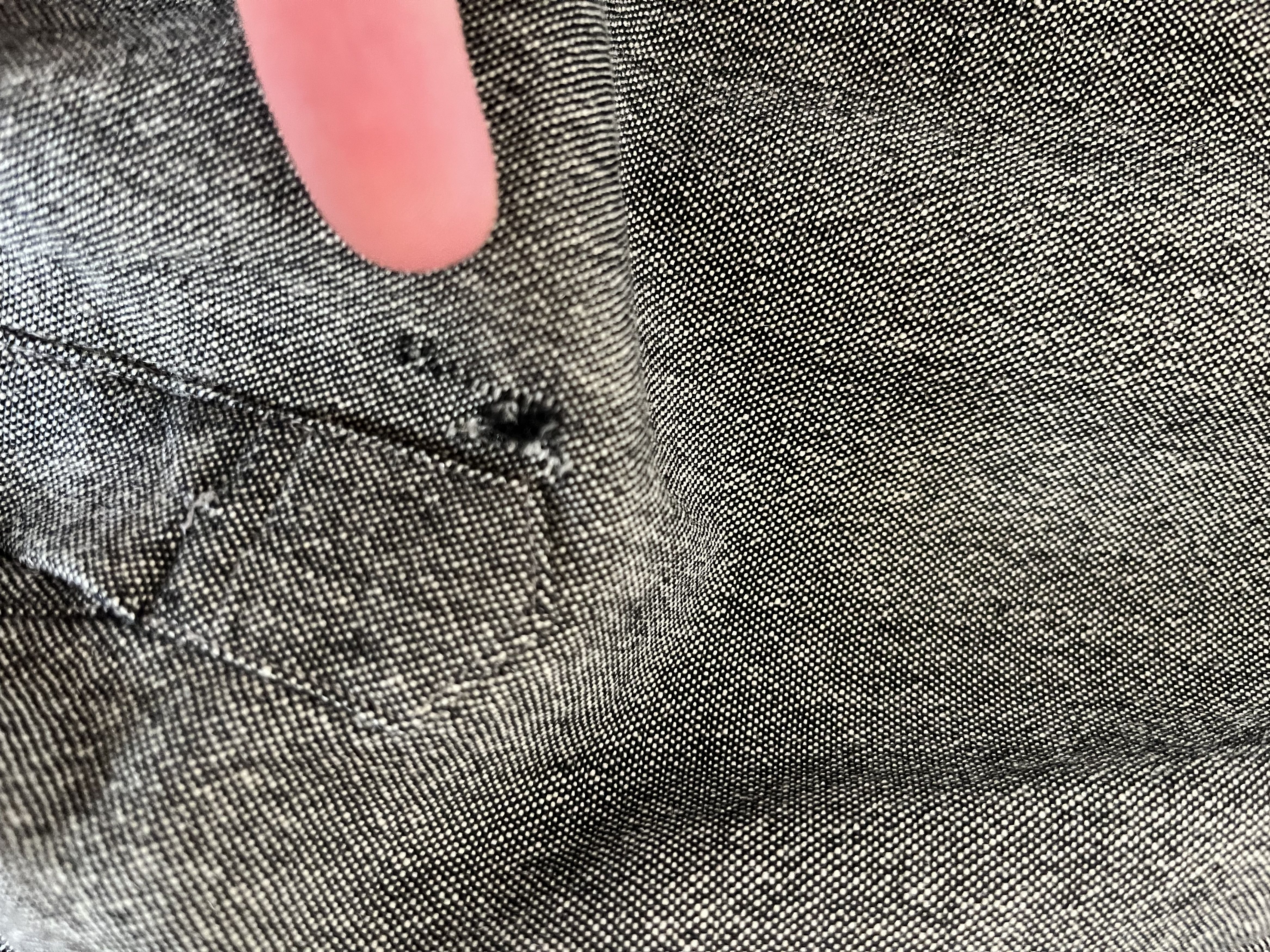 Comme des Garcons 1990s Comme Des Garcons One Size wool/nylon shirt Size US L / EU 52-54 / 3 - 4 Thumbnail