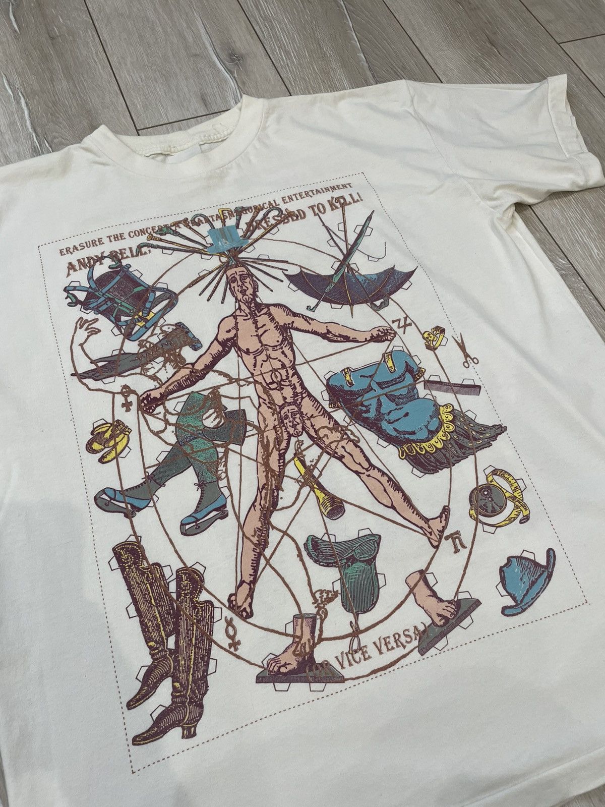 Other VINTAGE 1992 ERASURE Phantasmagorical T-Shirt Size XXL RARE Size US XXL / EU 58 / 5 - 2 Thumbnail