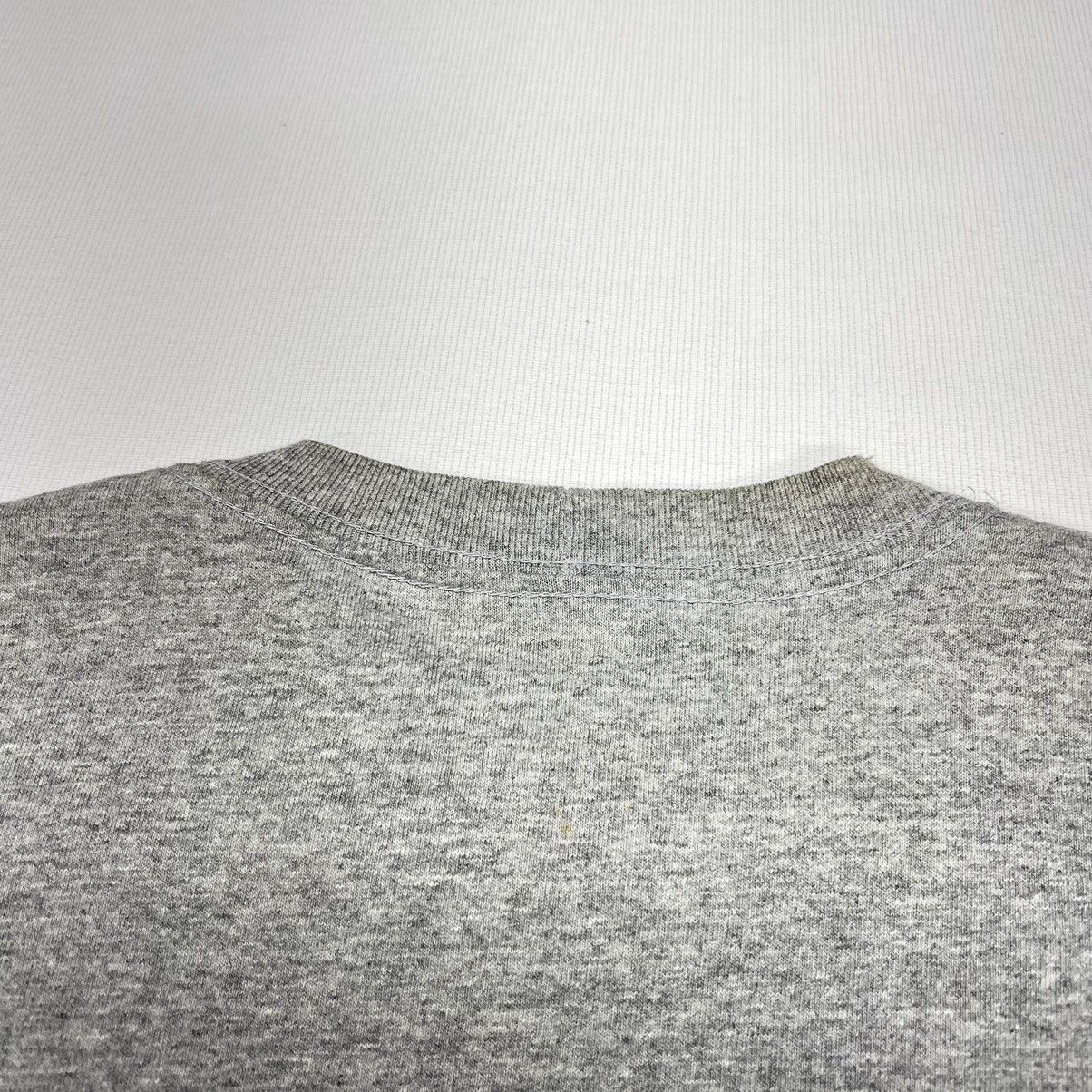 Carhartt Carhartt Tee Shirt Grey Original Fit Pocket Logo Workwear Size US L / EU 52-54 / 3 - 12 Thumbnail
