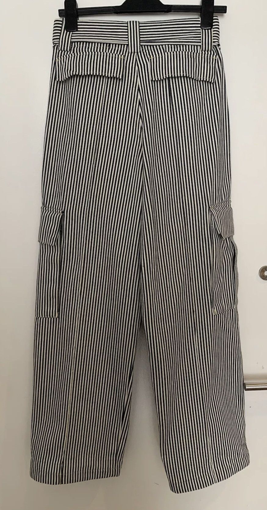 Kenzo KENZO ARMY GENDERLESS STRAIGHT JEANS JAPANESE DENIM SMALL Size US 30 / EU 46 - 6 Thumbnail