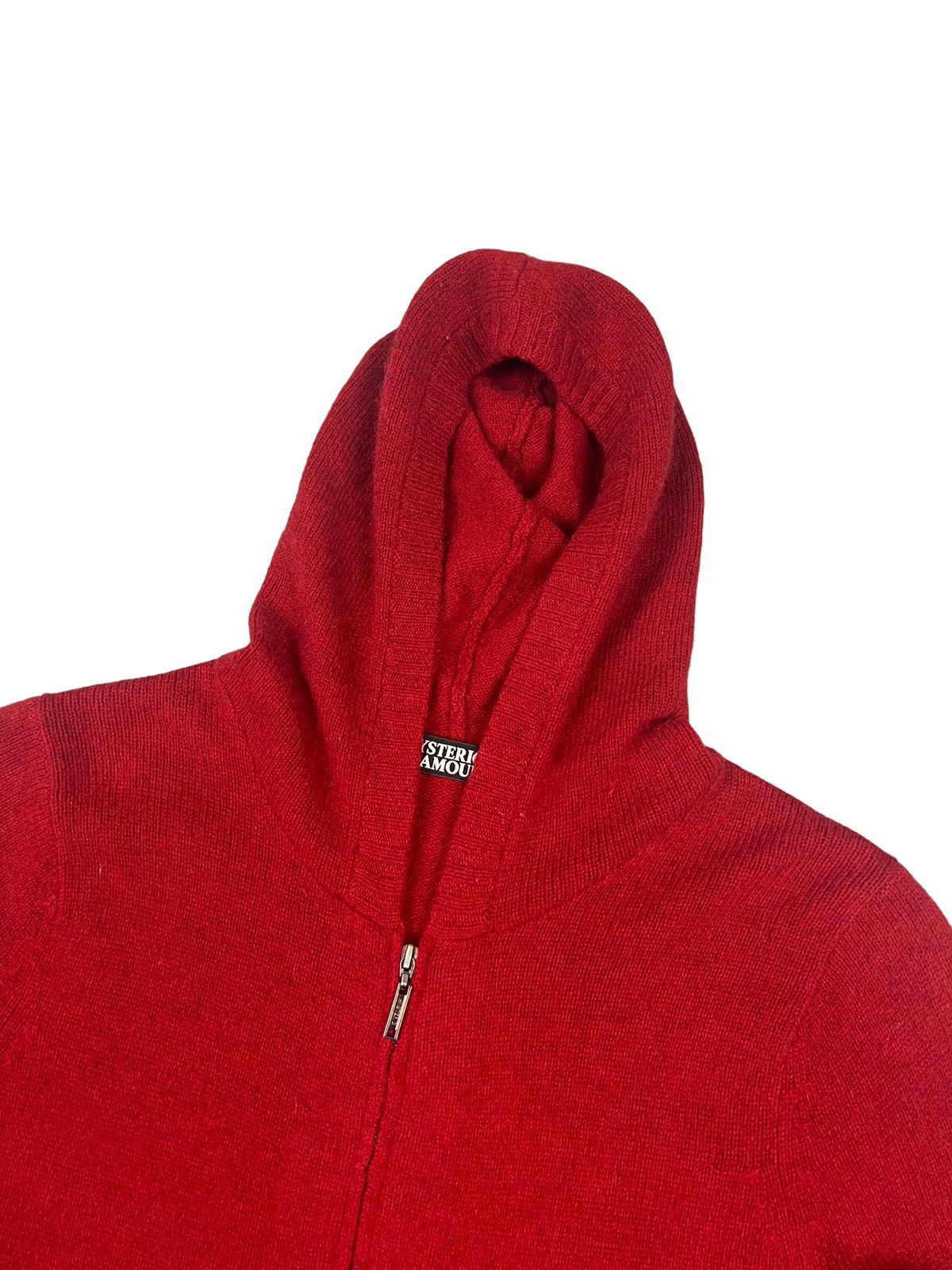 Hysteric Glamour Hysteric Glamour Mohair Zipper Hoodie Size S / US 4 / IT 40 - 3 Thumbnail