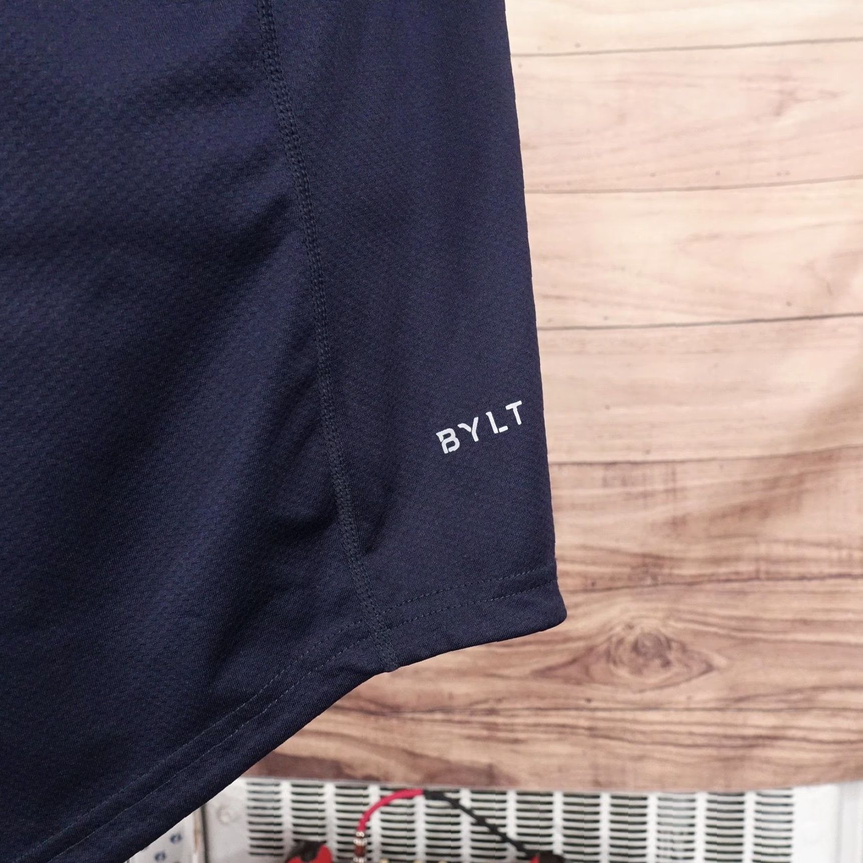 Asics BYLT Premium Basics Shirt Mens XL Blue Lightweight Gym & Training Tee Size US XL / EU 56 / 4 - 6 Thumbnail