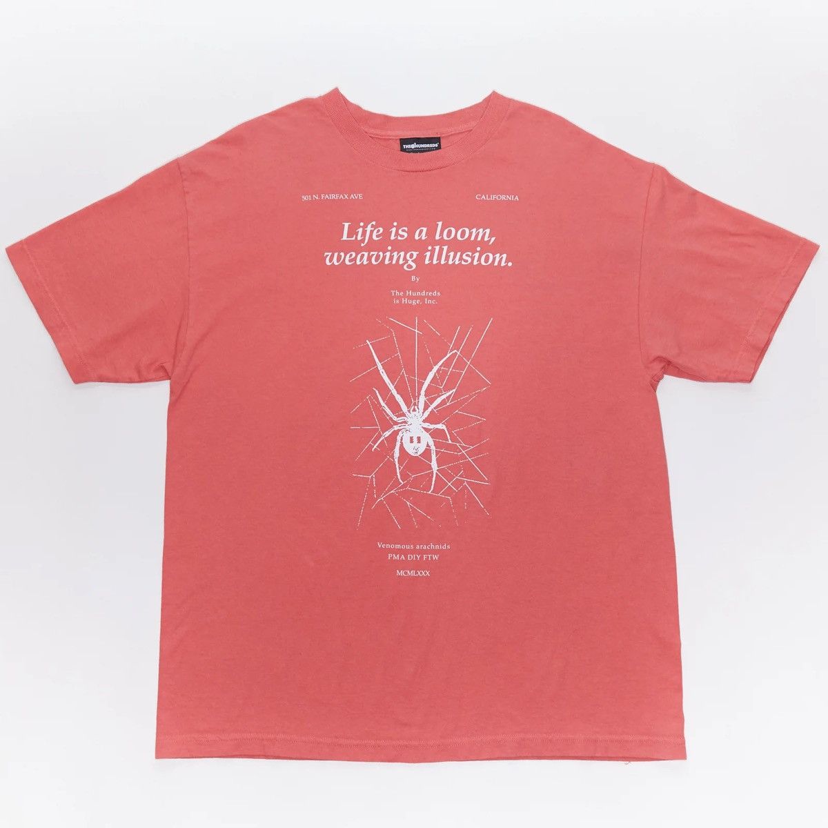The Hundreds THE HUNDREDS WEAVERS T-SHIRT Size US XL / EU 56 / 4 - 1 Thumbnail