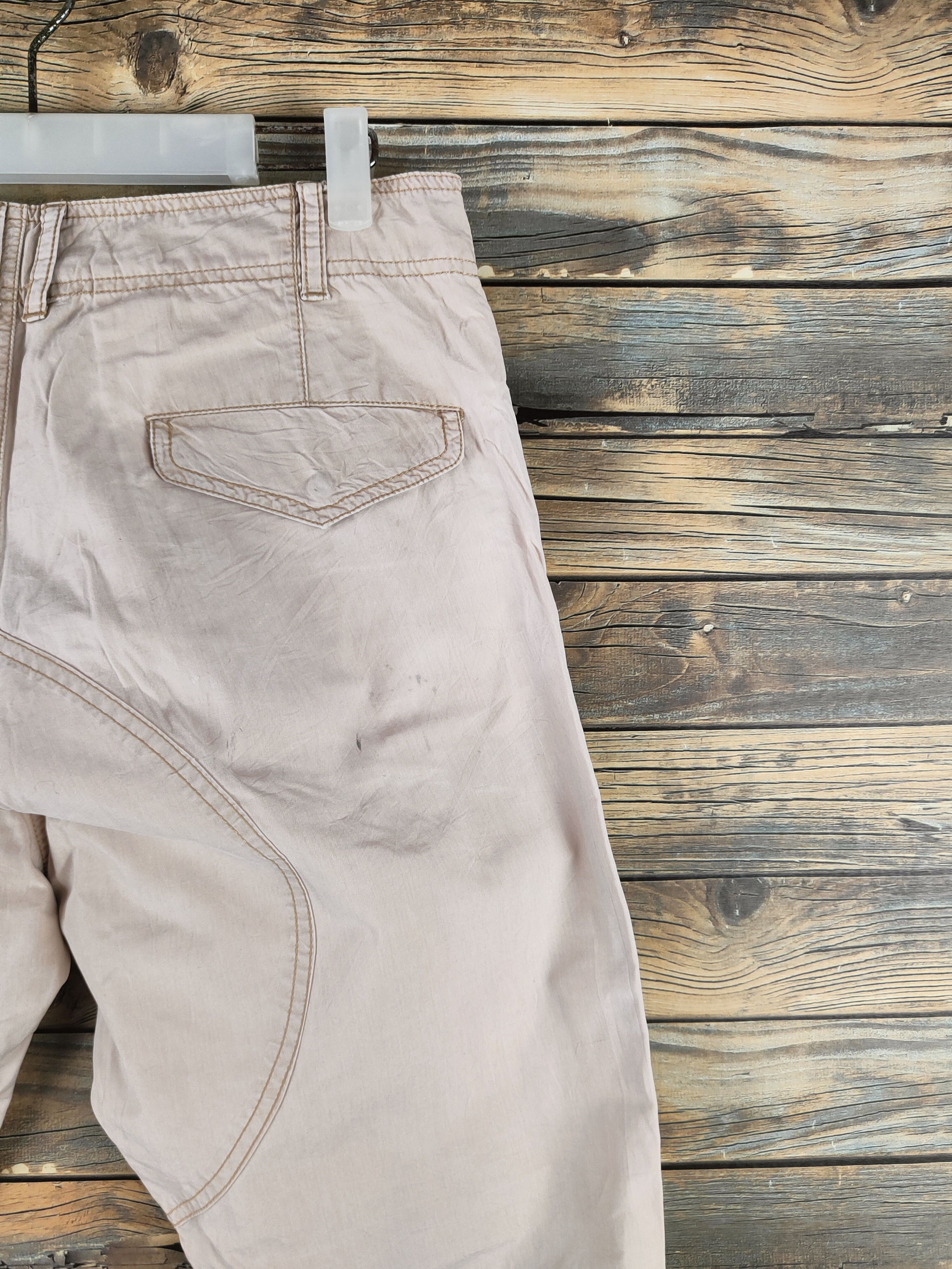 Takeo Kikuchi TK Ivory Multipocket utility cargo Casual Pants #46-349 Size US 30 / EU 46 - 12 Thumbnail