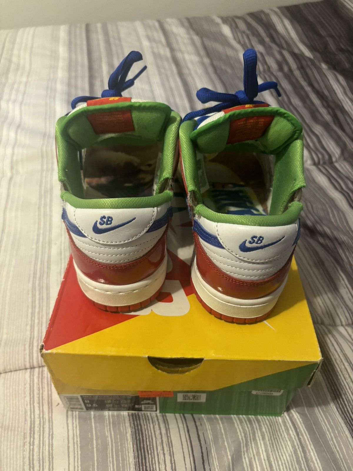Nike Nike SB Dunk Low Sandy Bodecker Size US 8 / EU 41 - 6 Thumbnail