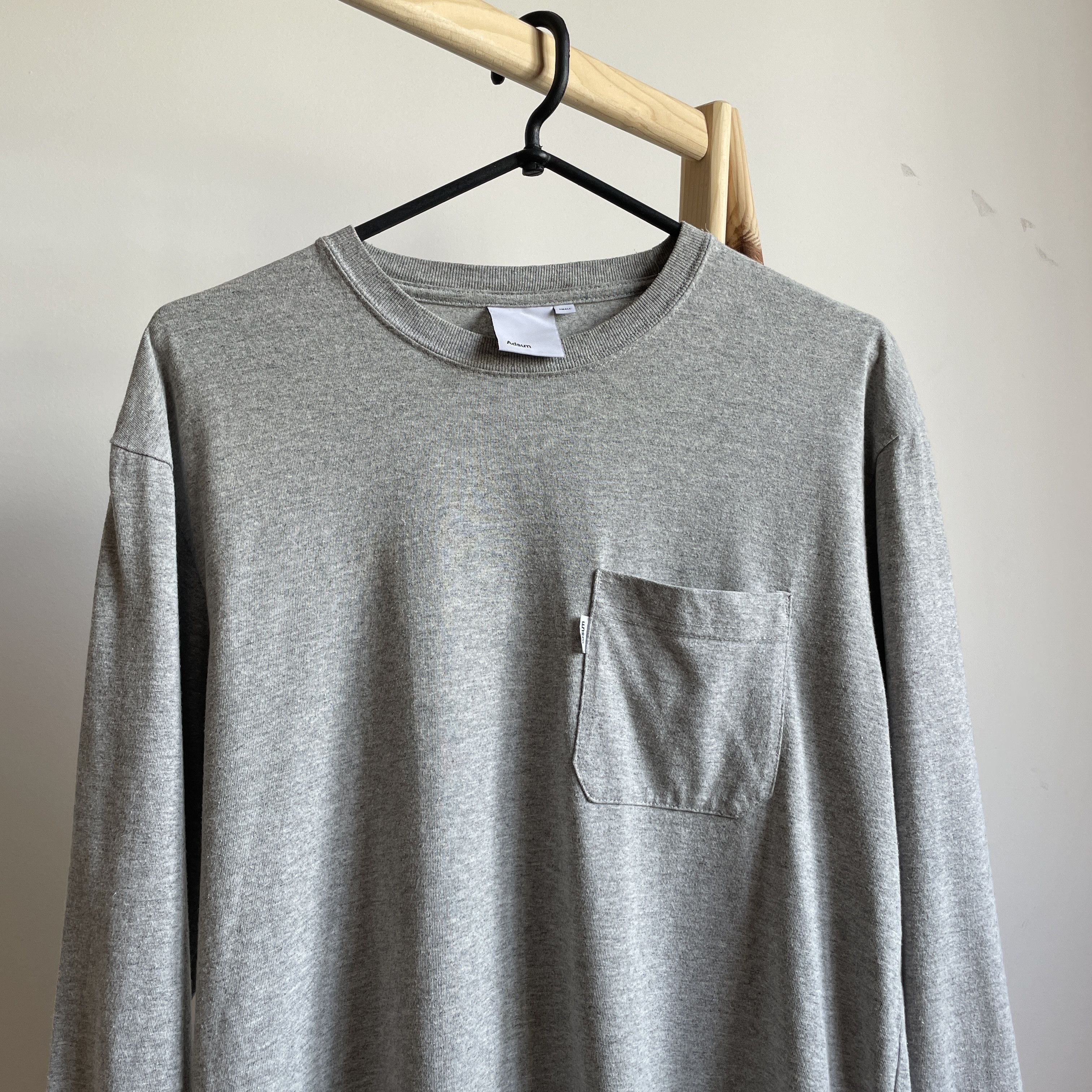 Adsum Adsum Basic L/S T-Shirt Size S Size US S / EU 44-46 / 1 - 3 Thumbnail