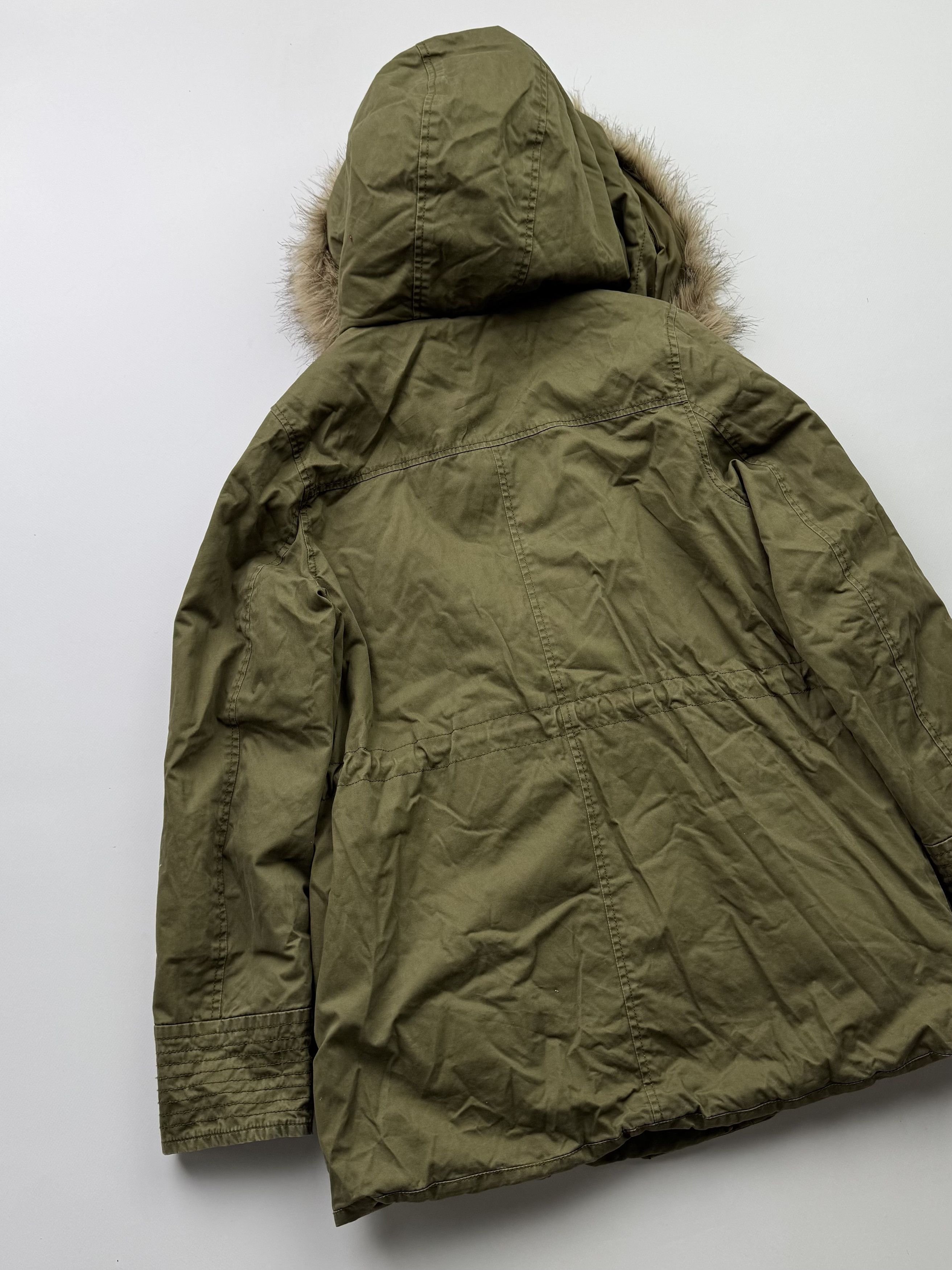 Japanese Brand Vintage Parka With Faux Fur Hood B782(V253)E2 Size M / US 6-8 / IT 42-44 - 7 Thumbnail