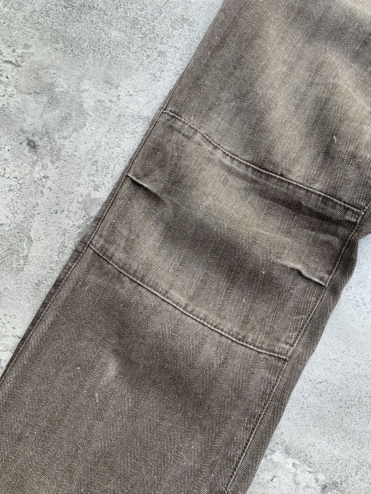 Japanese Brand HALB side zip flare pants Size US 31 - 5 Thumbnail