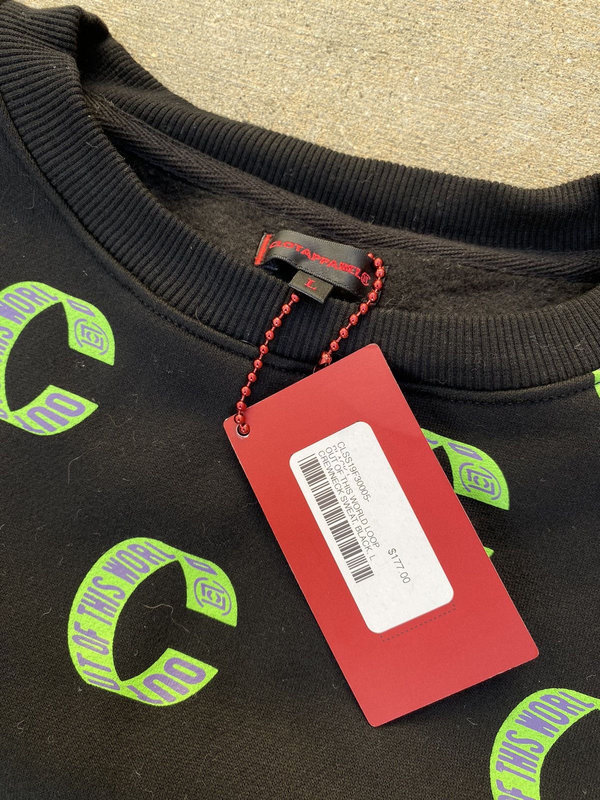CLOT CLOT Out Of This World Crewneck Size US L / EU 52-54 / 3 - 3 Thumbnail