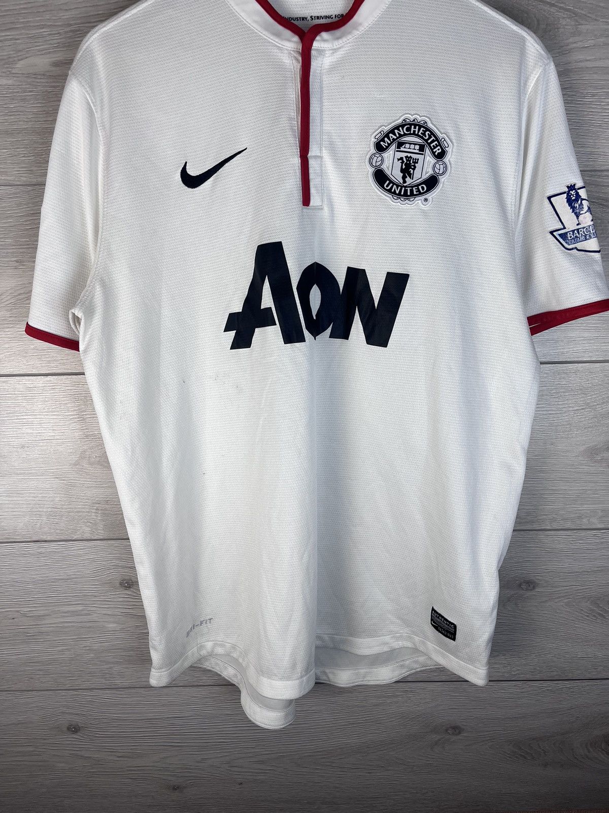 Nike Vintage soccer jersey Nike Fc Manchester United #1 Trotman Size US L / EU 52-54 / 3 - 5 Thumbnail