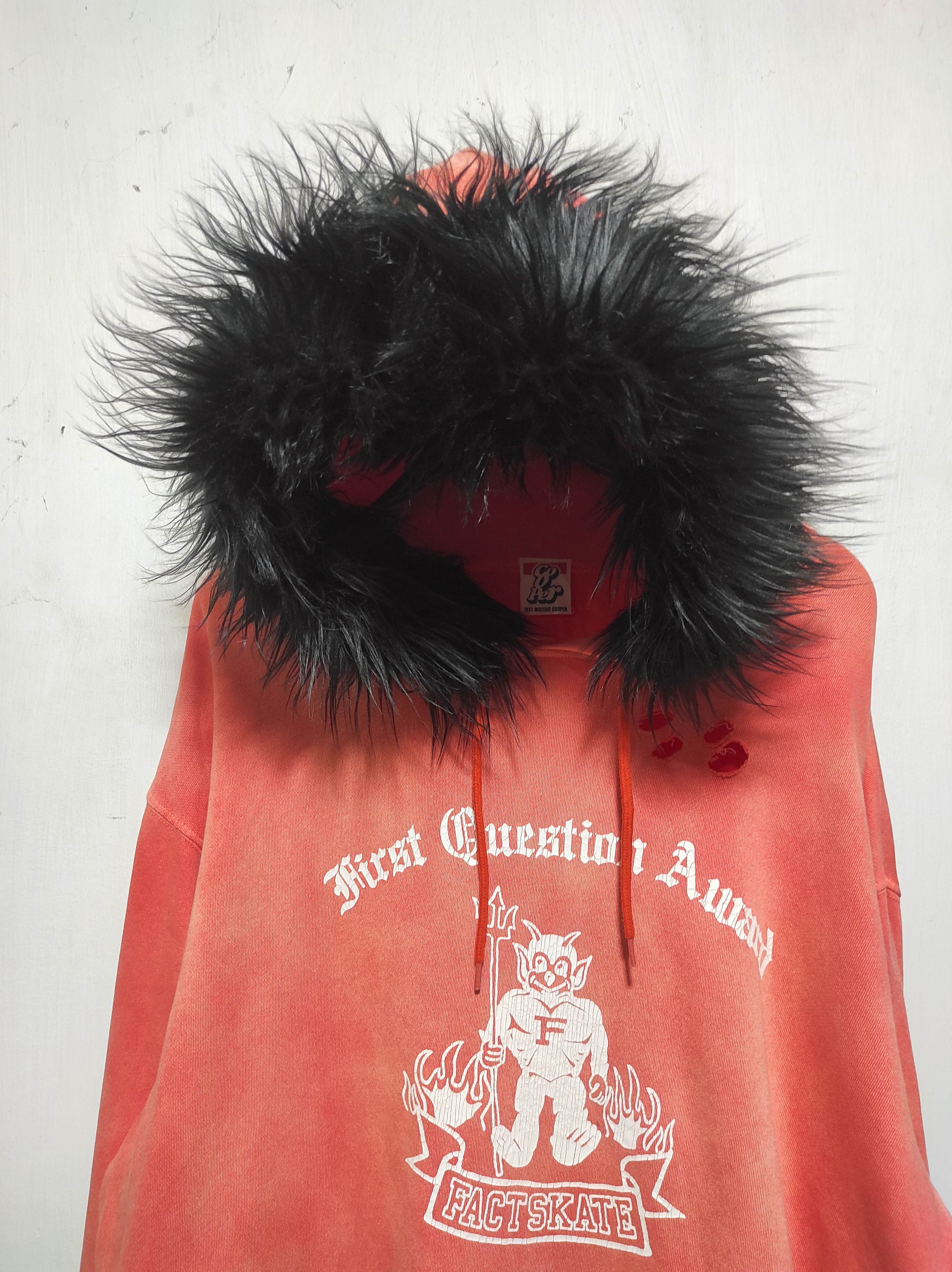 If Six Was Nine Cooper Factskate Fur hoodie IfSixWasNine LGB style Size US XL / EU 56 / 4 - 3 Thumbnail