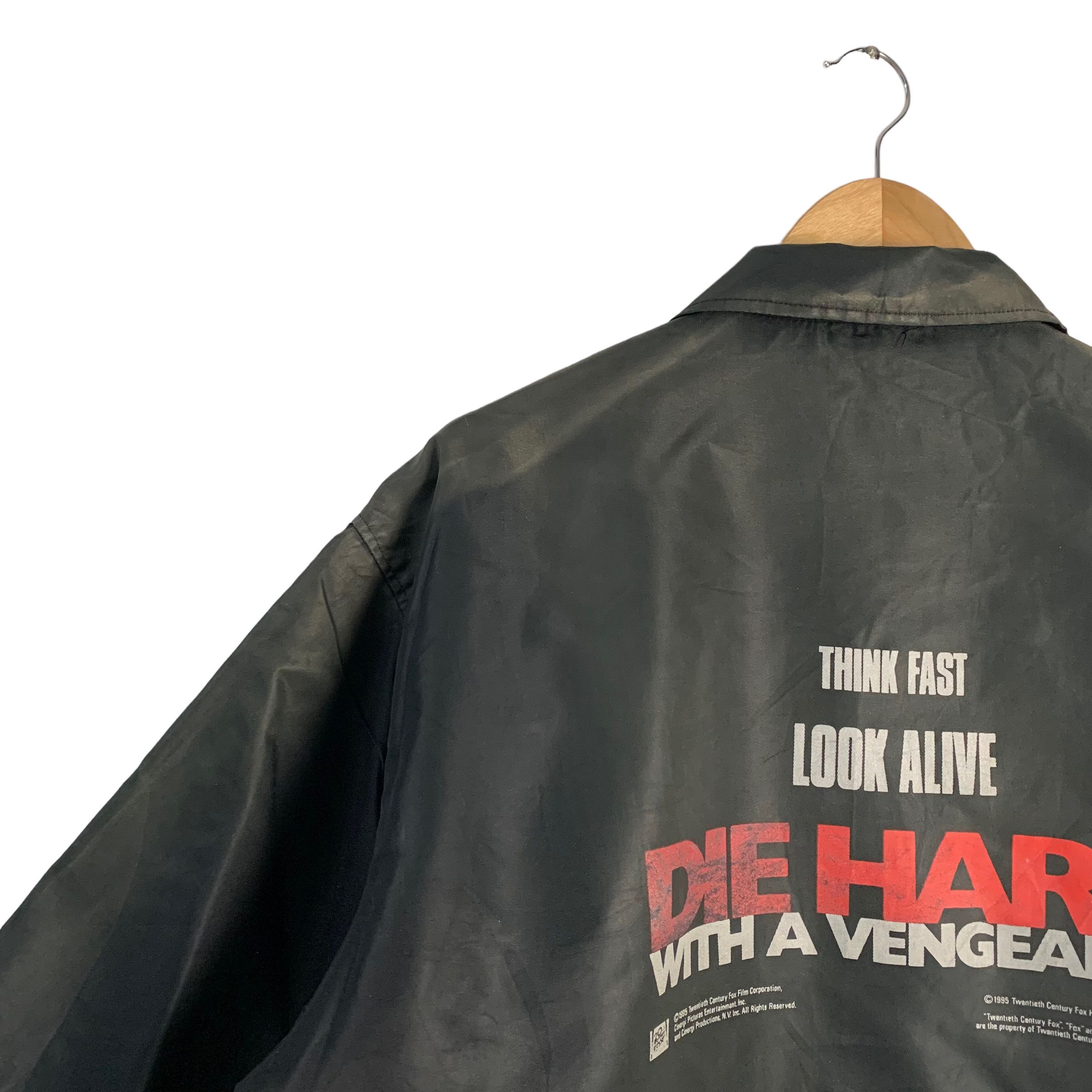 Vintage Vintage 1995 Die Hard With A Vengeance Jacket Size US XL / EU 56 / 4 - 7 Thumbnail