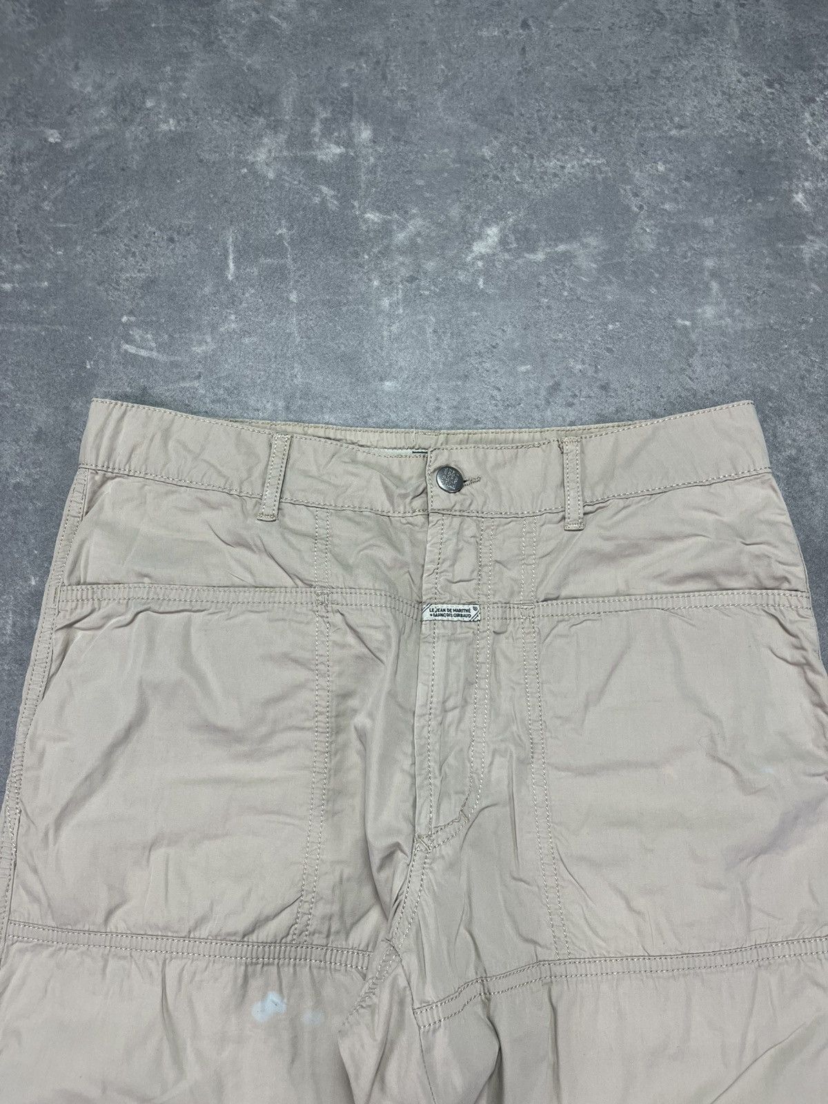 Marithe + Francois Girbaud 00s Marithe + Francois Girbaud Cargo Parachute Pants 32 Size US 32 / EU 48 - 7 Thumbnail