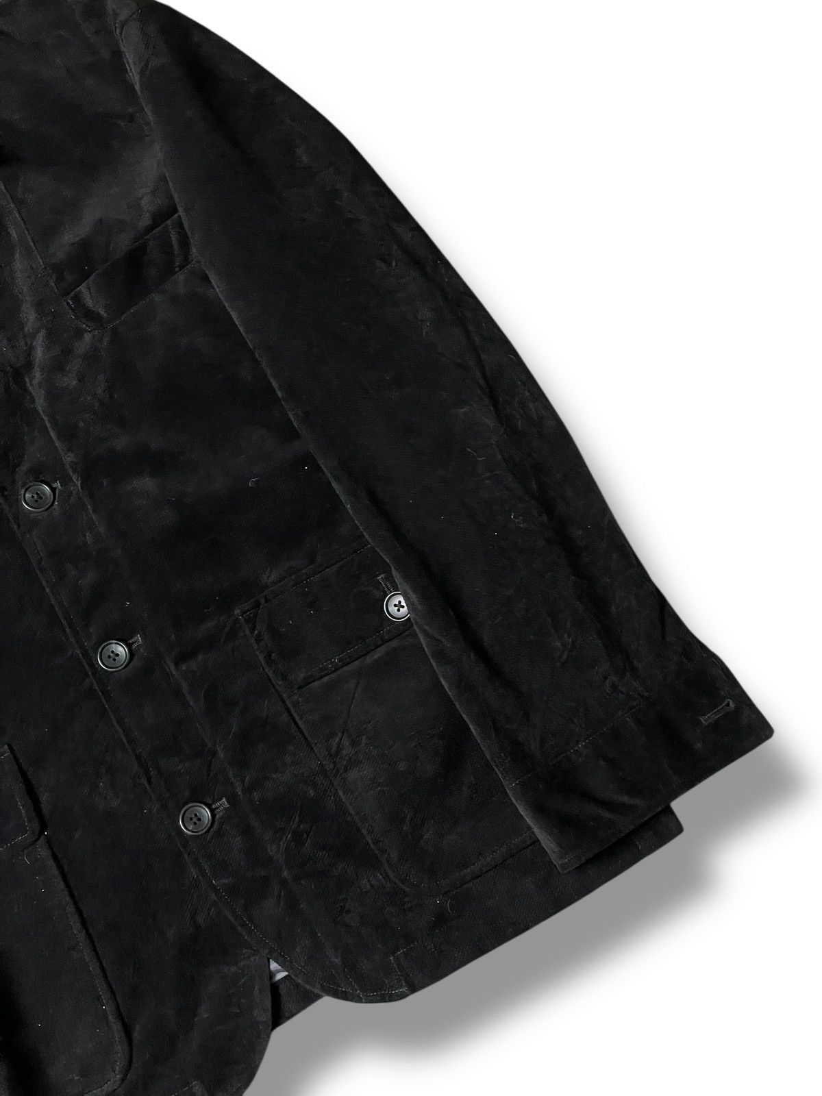 Japanese Brand × Vintage Yuki Torii Homme Polyester Lining Jacket (114) Size US L / EU 52-54 / 3 - 3 Thumbnail