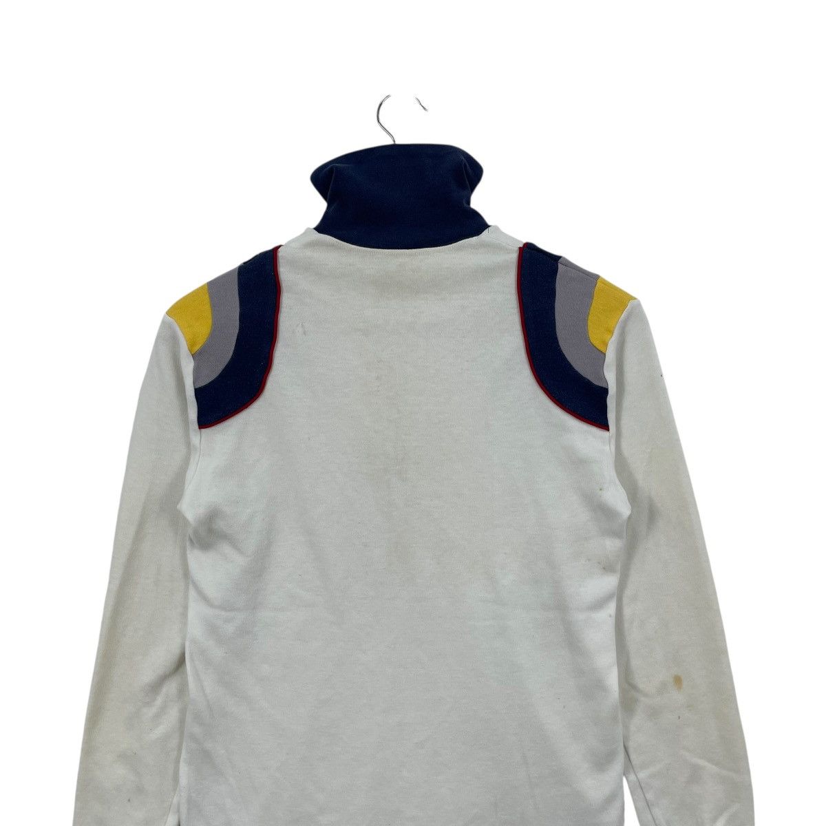 Vintage Vintage 90s Nordica Ski Half Zip Turtle Neck Long Shirt Size US L / EU 52-54 / 3 - 7 Thumbnail