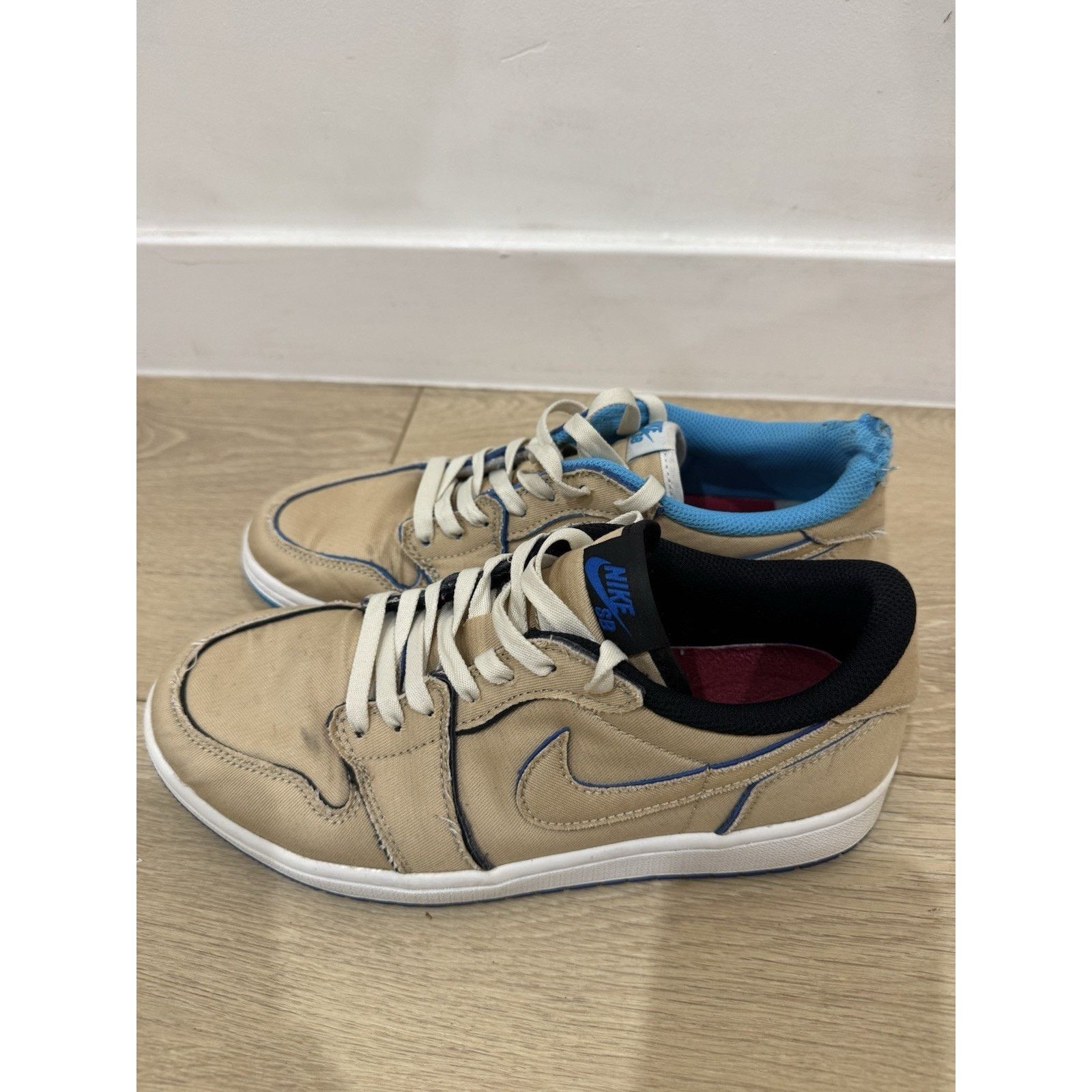 Nike Nike SB Air Jordan 1 Low Mountain Desert Ore Royal Blue Size US 7 / EU 40 - 2 Thumbnail