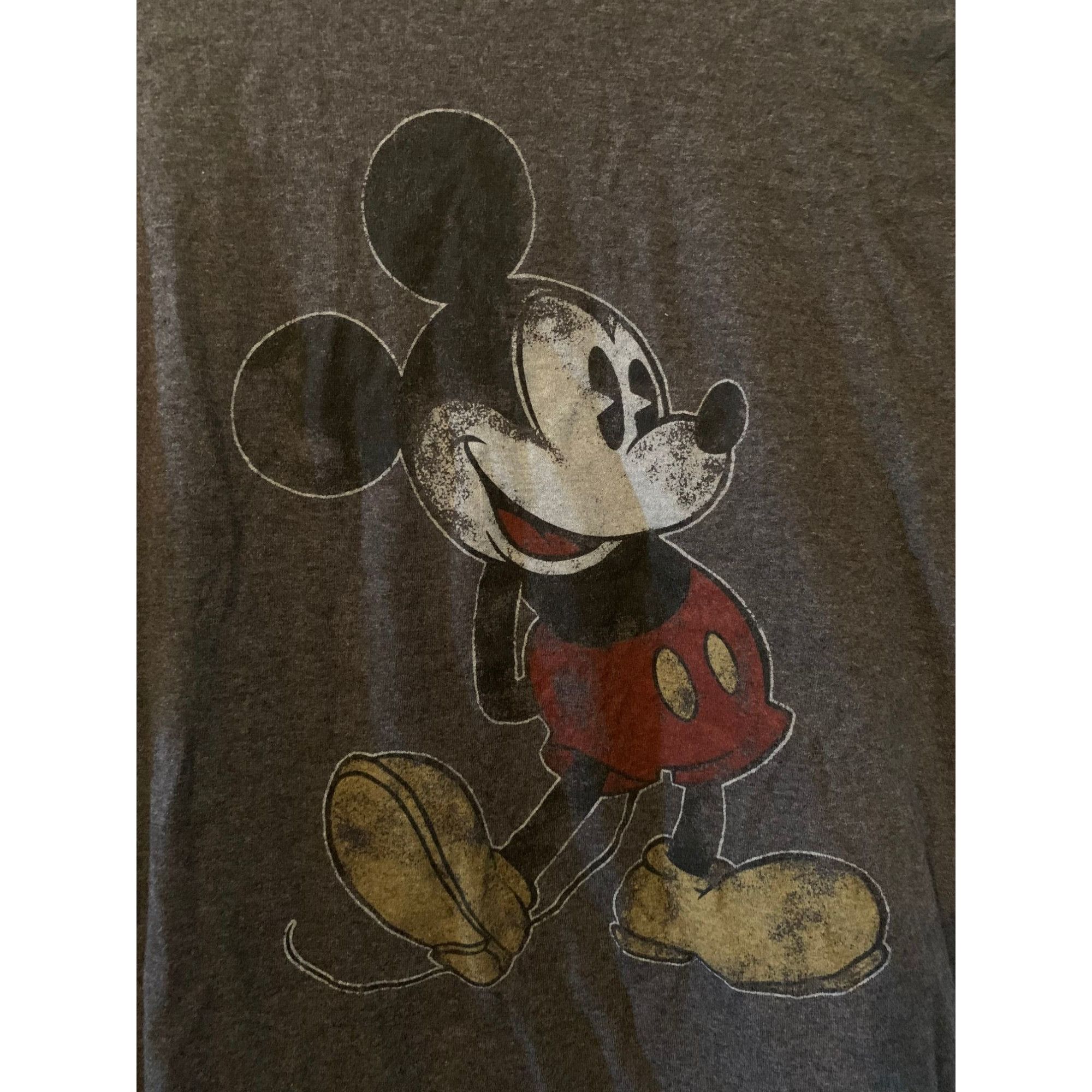 Disney Disney Mickey Mouse Pullover Tee - size Med Size US M / EU 48-50 / 2 - 2 Thumbnail