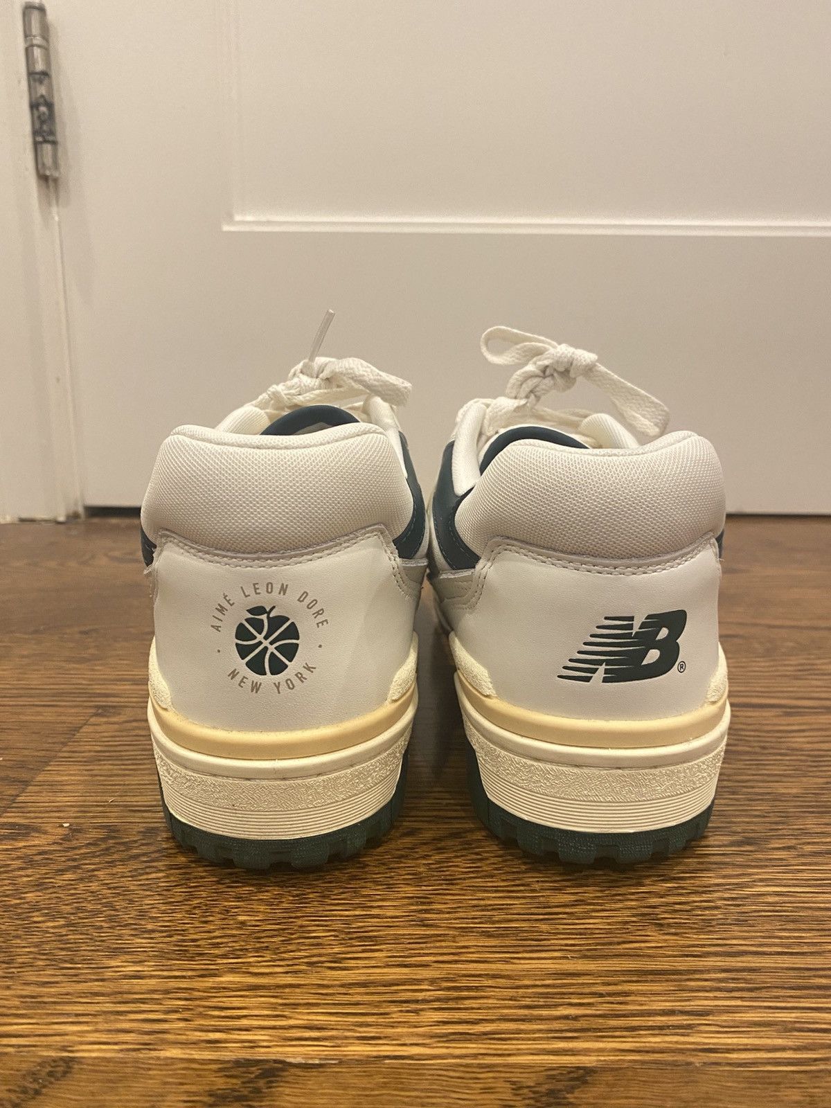 Aime Leon Dore × New Balance Aime Leon Dore x New Balance 550 “Green/Yellow” Size US 10 / EU 43 - 4 Thumbnail