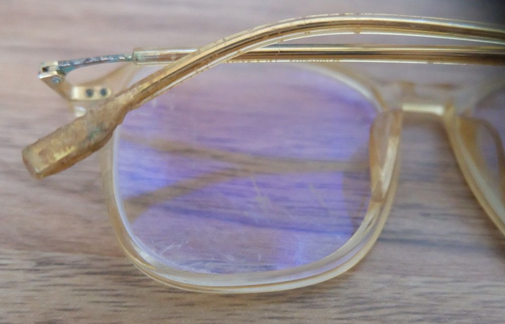 Japanese Brand Mujosh MJ101FF074 Glasses Size ONE SIZE - 9 Thumbnail