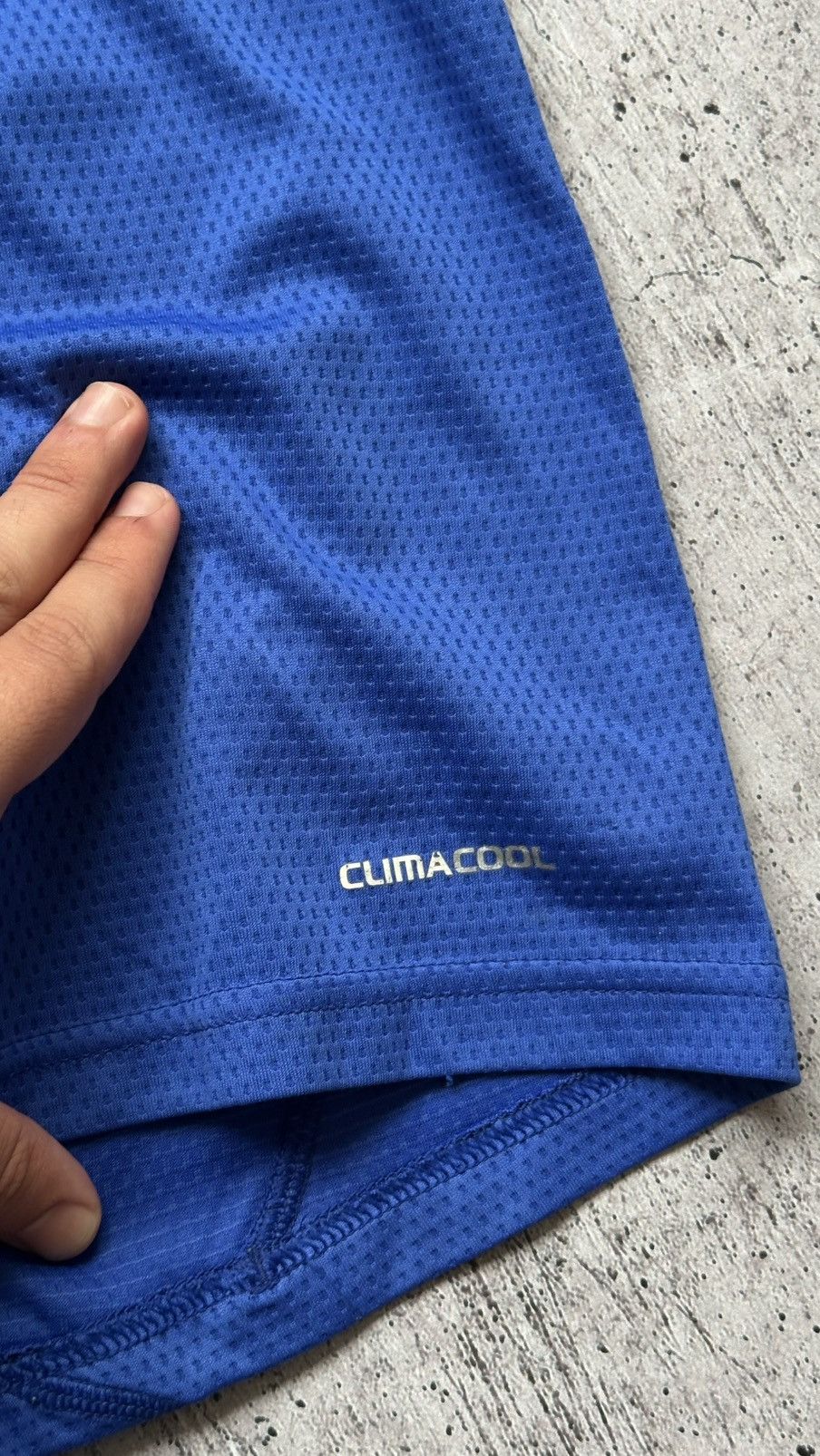 Adidas 2009/10 Adidas Chelsea FC Vintage Home Soccer Jersey Size US M / EU 48-50 / 2 - 10 Thumbnail