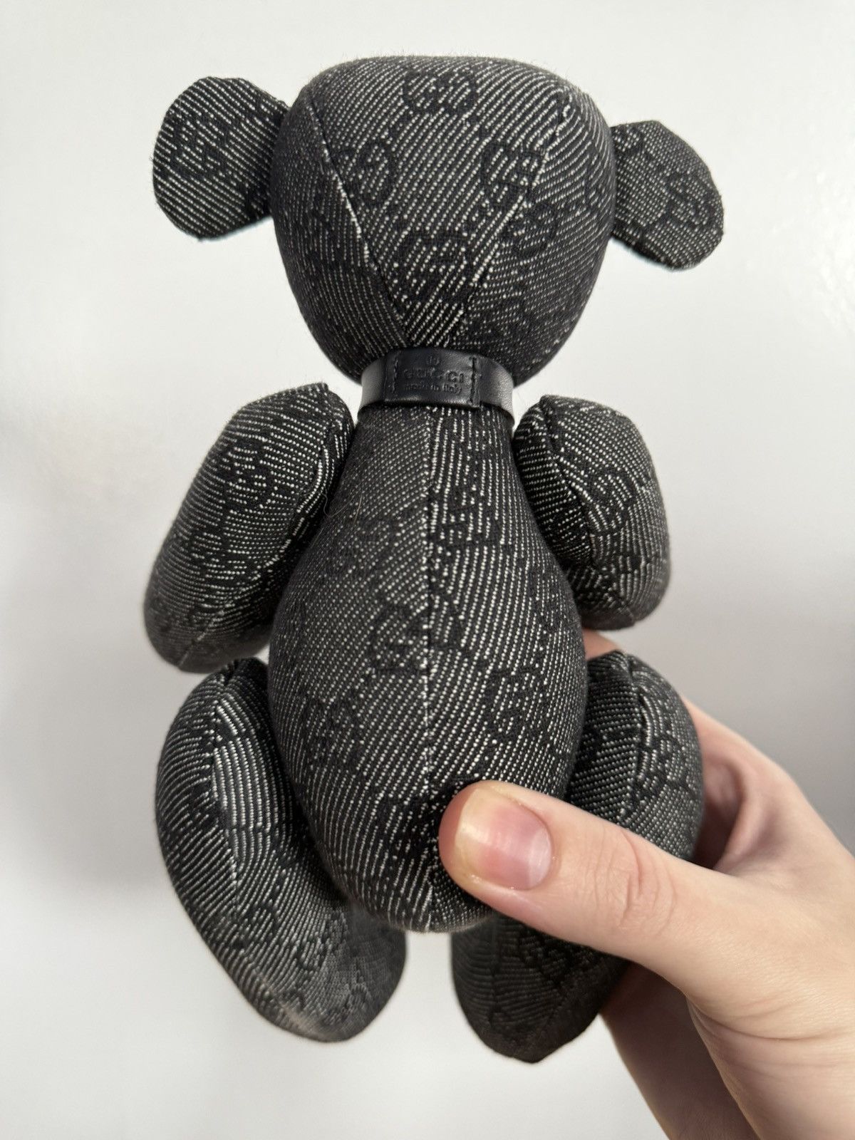 Gucci Gucci Teddy Bear Charcoal Size ONE SIZE - 2 Thumbnail