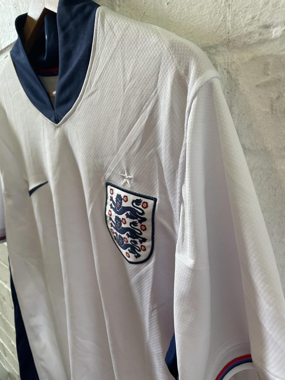 Nike England National Football Team Nike Jersey Size US M / EU 48-50 / 2 - 4 Thumbnail