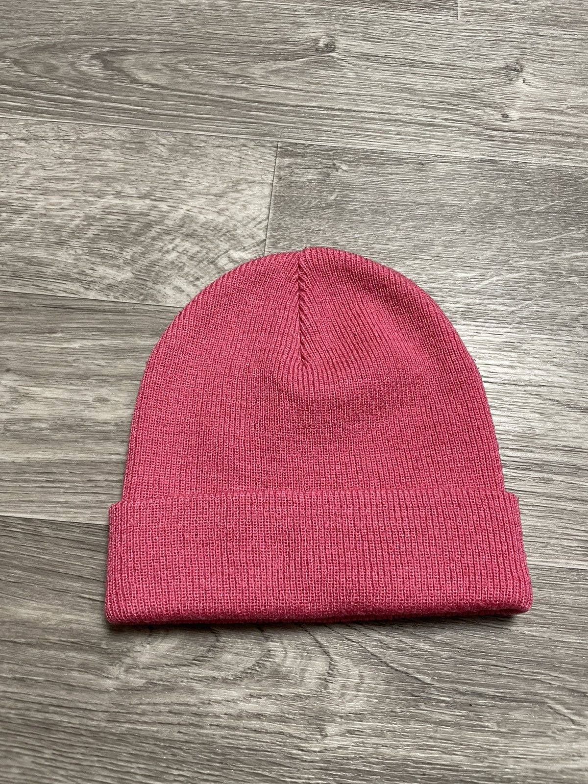 Nike Vintage Nike Pink Beanie Hat Y2K Size ONE SIZE - 6 Thumbnail