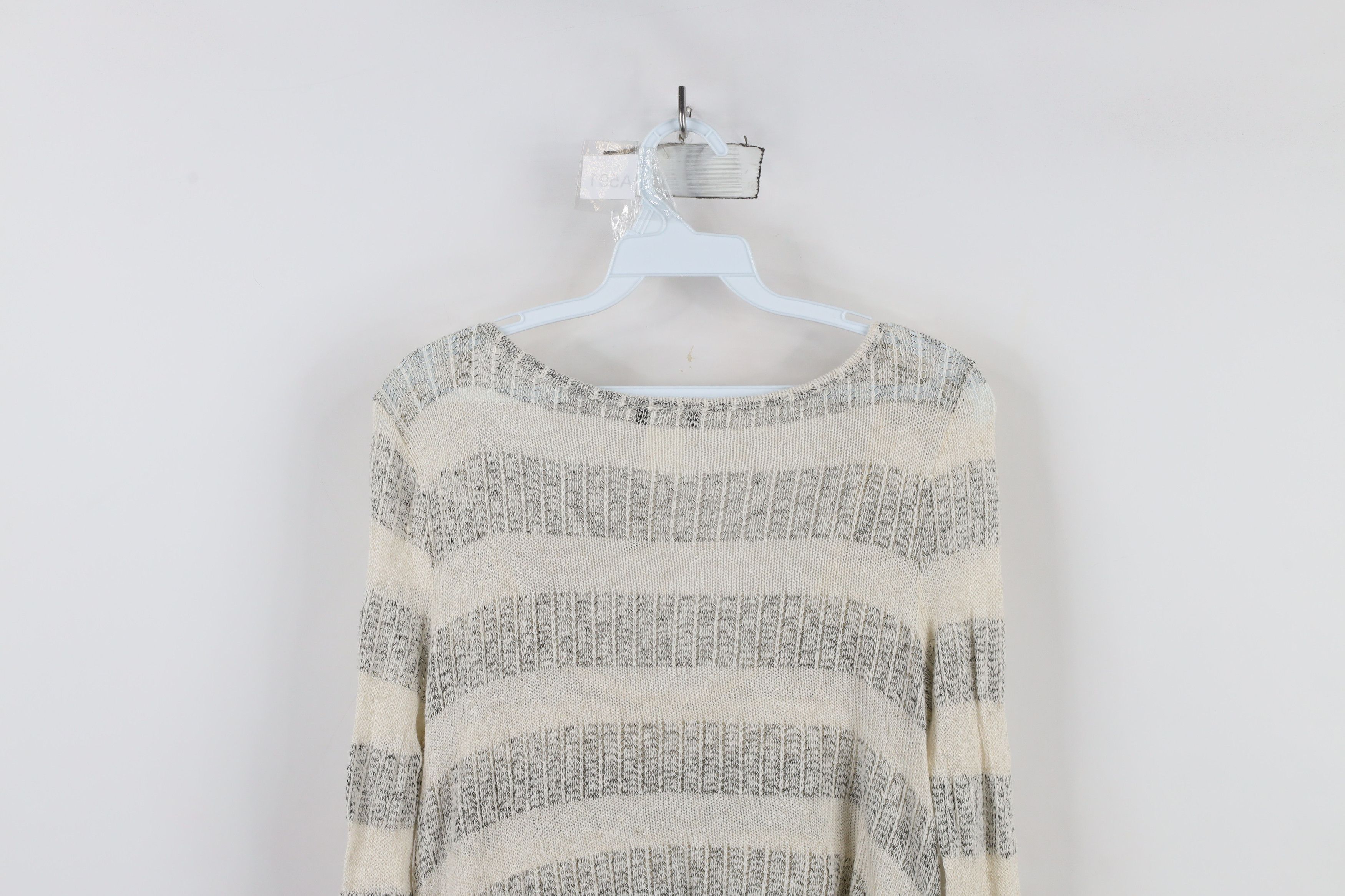 Vintage Deadstock Vintage 90s Y2K Wet Seal Linen Fairy Shirt USA Size L / US 10 / IT 46 - 10 Thumbnail