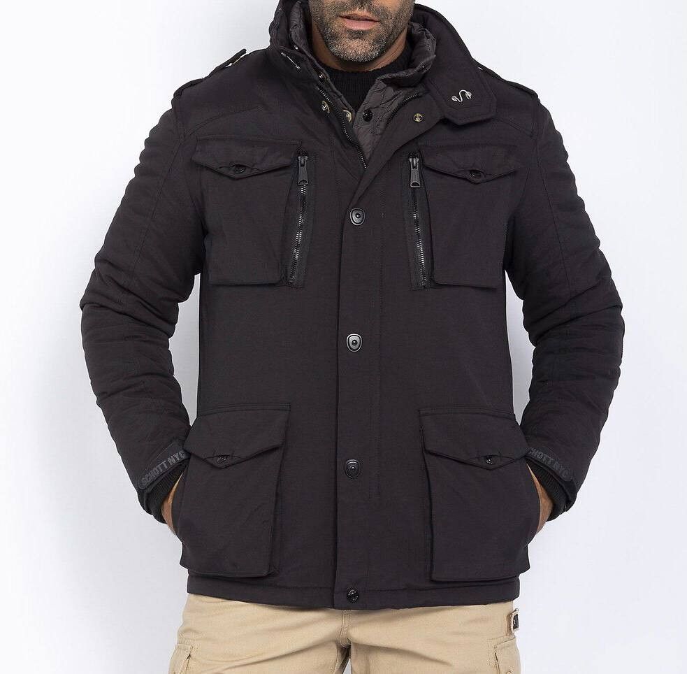 Schott Schott NYC Field Jacket Size US XXL / EU 58 / 5 - 1 Thumbnail